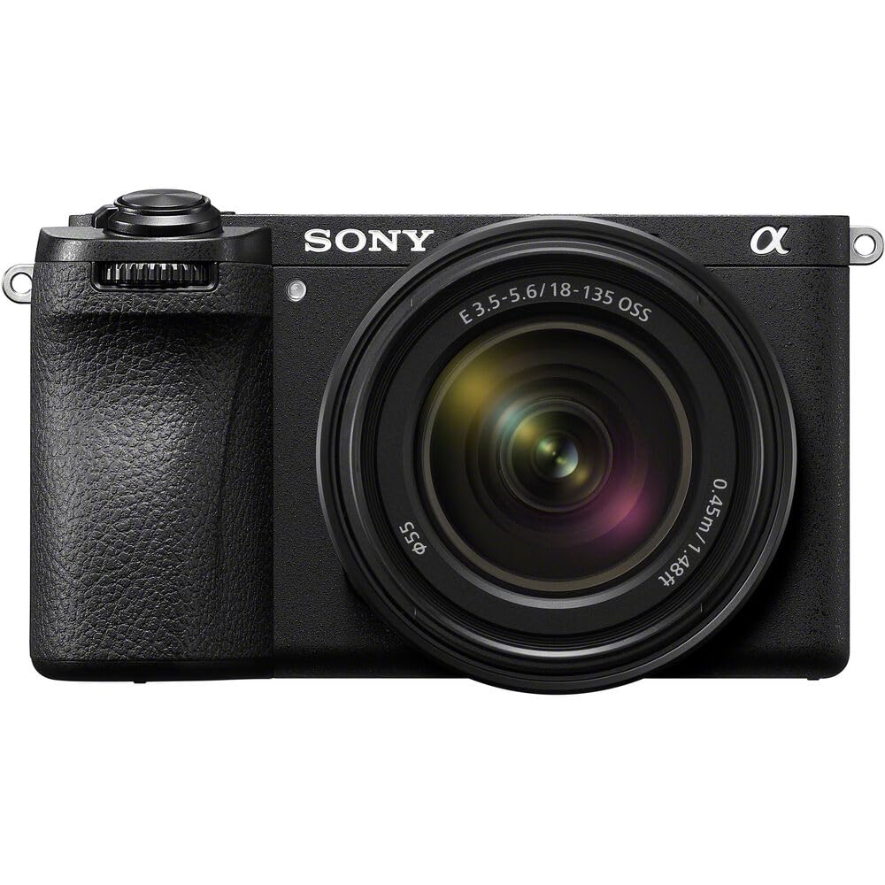 Sony A6700 Alpha Aps-C Mirrorless 26Mp 4K Interchangeable Lens Camera Body Ilce-6700 | Official Sony Usa Partner Model | Bundle