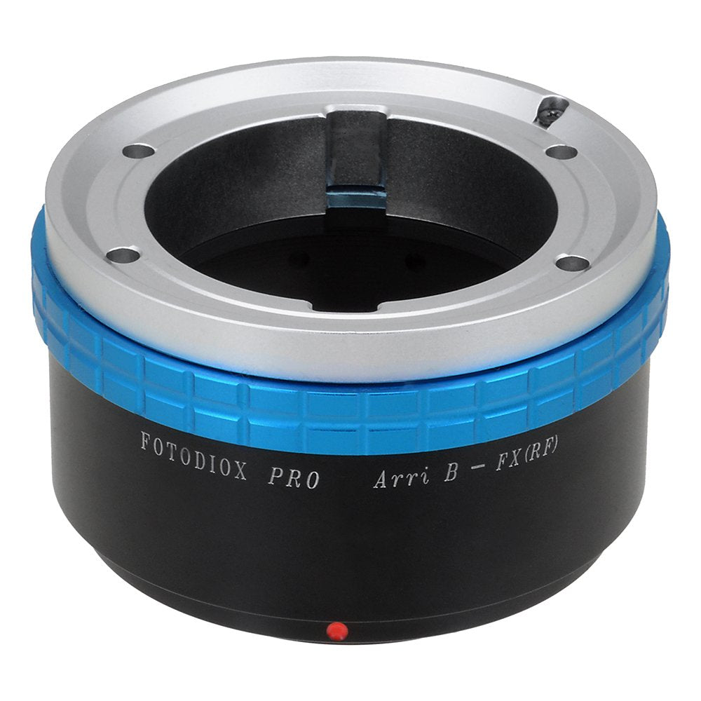 Fotodiox Pro Lens Mount Adapter, Arri Bayonet (ArriB) Mount Lenses to Fujifilm XSeries Mirrorless Camera Adapter  fits XMoun