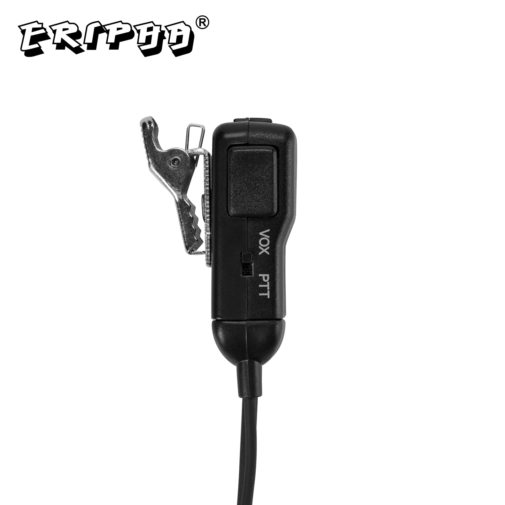 Eripha Earpiece Vox For Midland Gxt1000Vp4 Walkie Talkie 2 Way Radio Ear Clip Headset With Ptt Mic Lxt500Vp3 Gxt1050Vp4 Gxt1000X