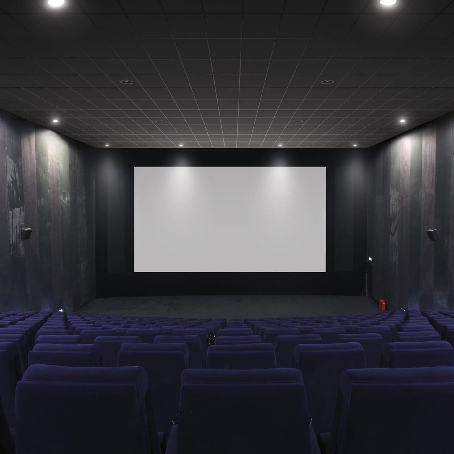 Armstrong Ceiling Tiles; 2X4 Ceiling Tiles - 6 Pcs Black; Acoustic Ceilings For Suspended Grid; Backstage Noir 1319