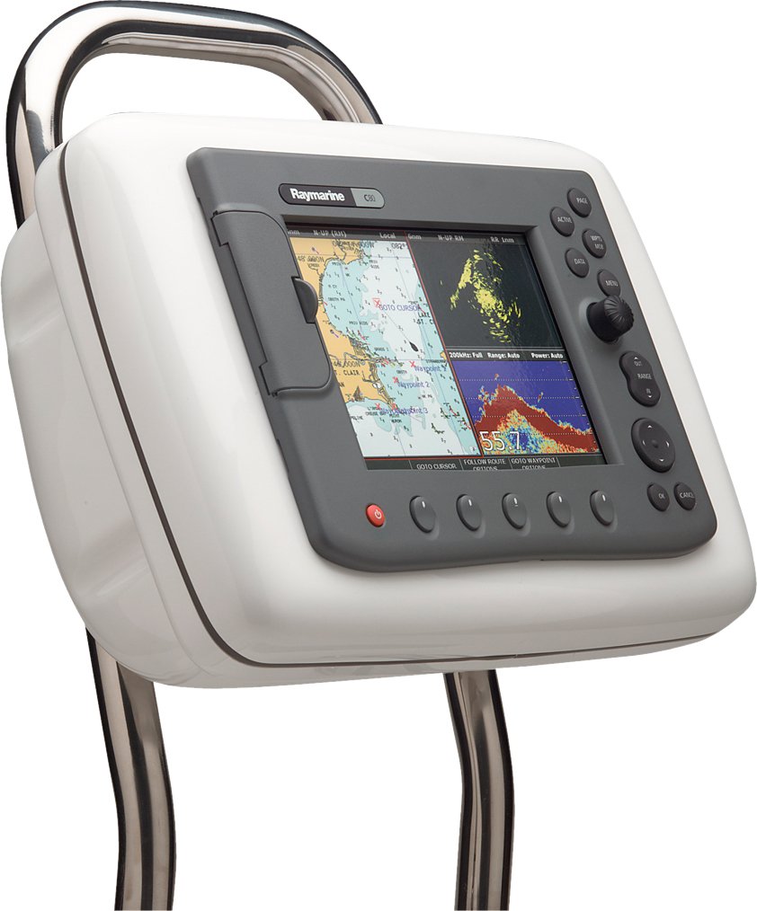 Navpod Gp1052 Sailpod Pre Cut For Raymarine C90W/E90W For 9.5'' Wide Guard