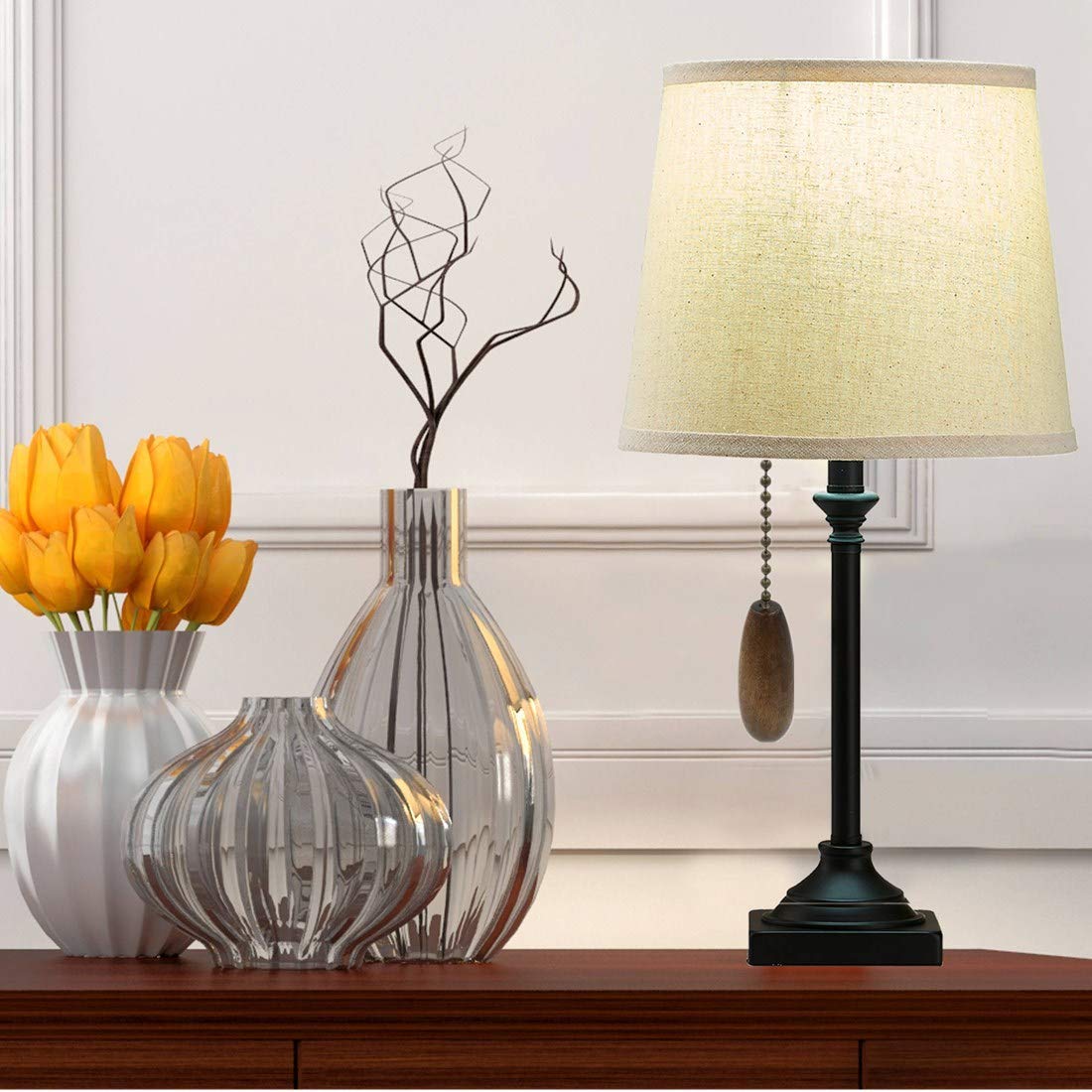 Ceiling Fan Chain Pulls Walnut Wooden Pull Chain Extension For Ceiling Light Fan Chain 1 Pack