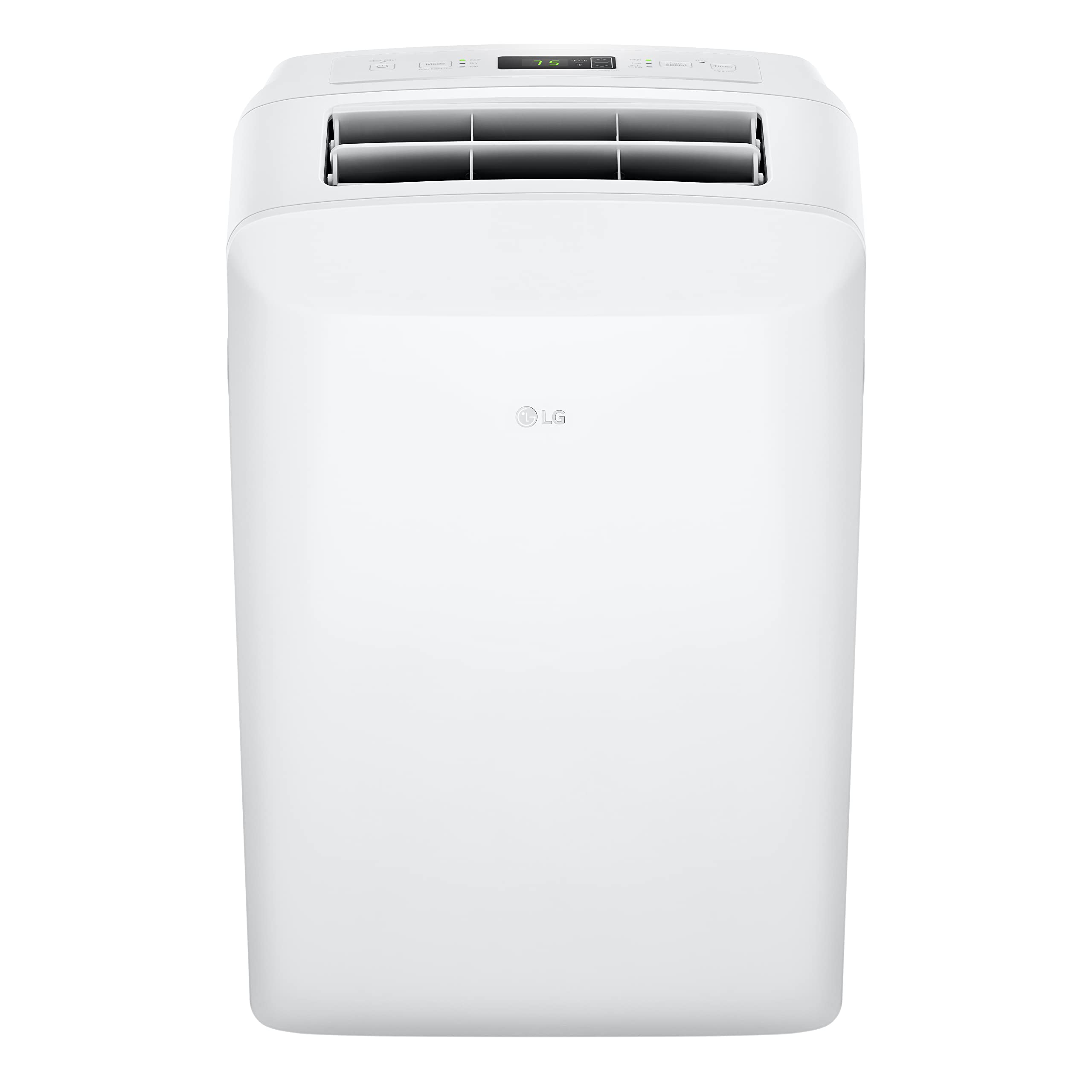 LG 6000 BTU SACC / (9700 ASHRAE) Portable Air Conditioners Cools 260 Sqft Easy Install & Remote Control LCD Display Eco-friendly