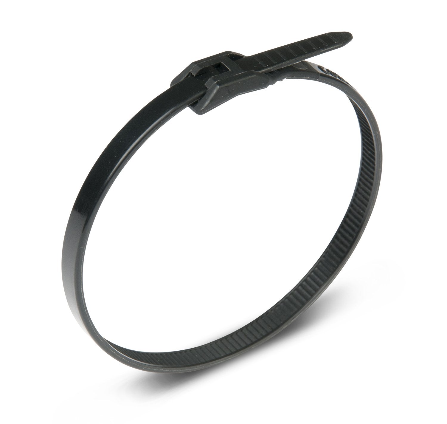 Ancor 199325 Cable Tie, Low Profile, 8'', Black, 100Pc,WBHDWB06XGPC5KL