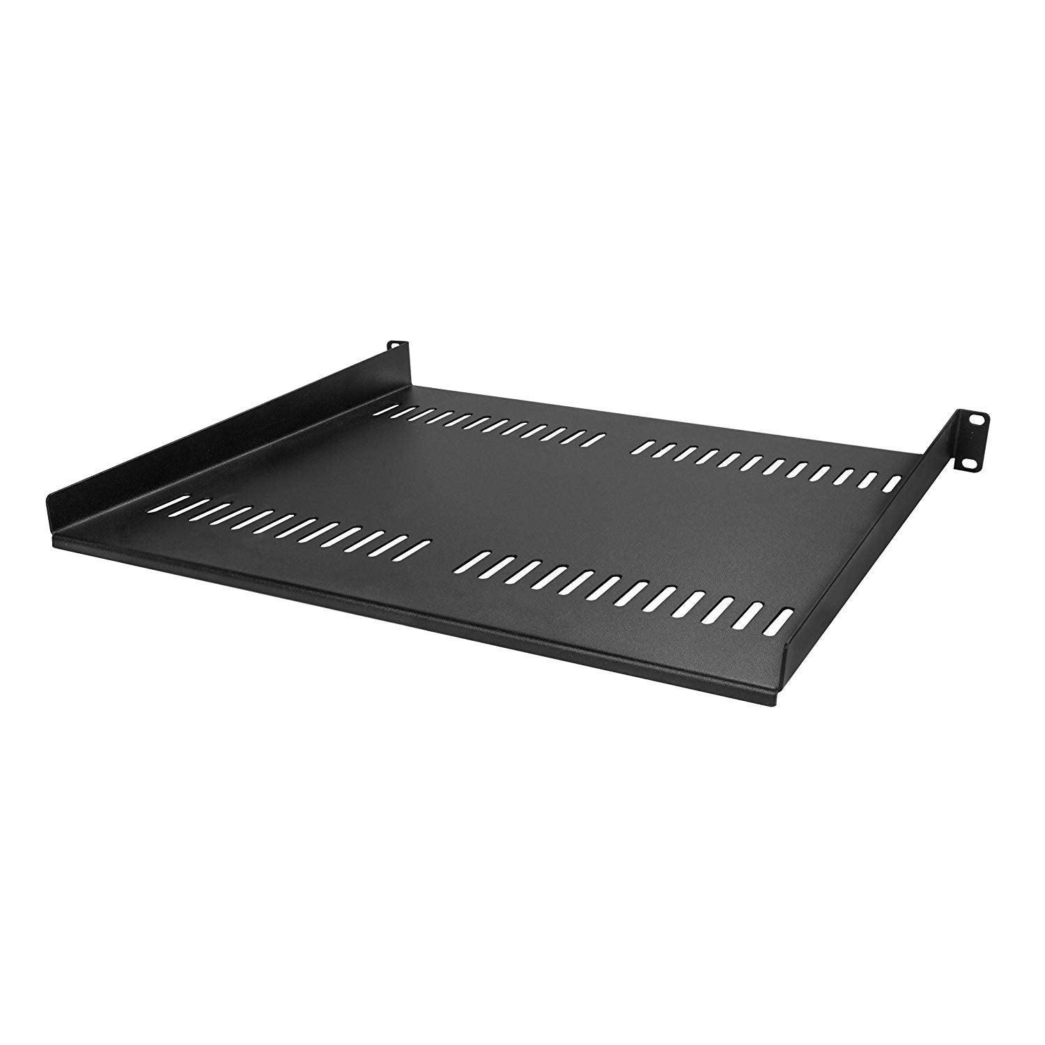 Ares Vision 350Mm (13.77 '') Deep, Heavy Duty Steel 1U 19 ' ' Wide Vented Shelf For Server Cabinet. 2 Pack 7 Year Warranty!