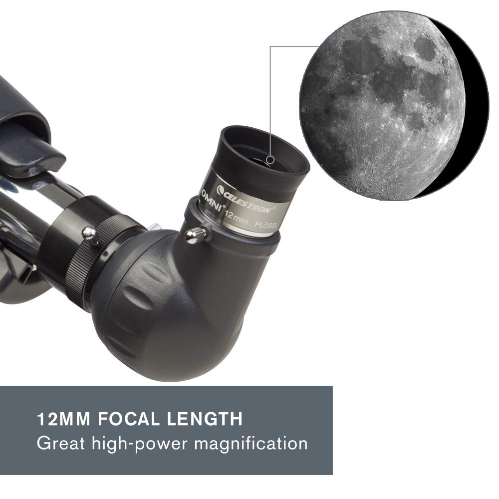 Celestron Omni Series 1 1/4 12Mm Eyepiece