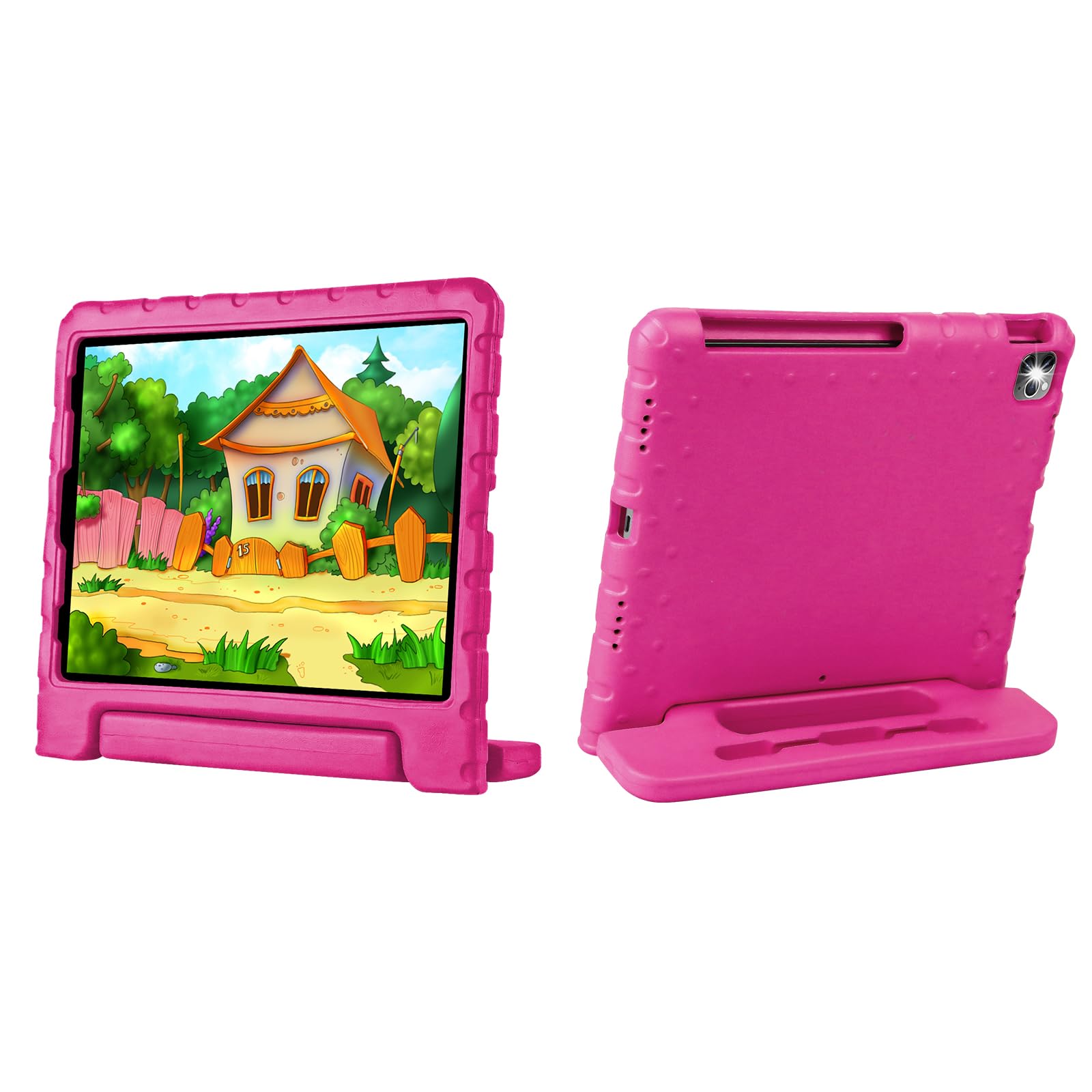 Billisgova New Kids Case For Ipad Pro 12.9 Case Super Protection Ipad Pro 12.9 Inch 6Th 5Th 4Th 3Th Cover With Pencil Holder And