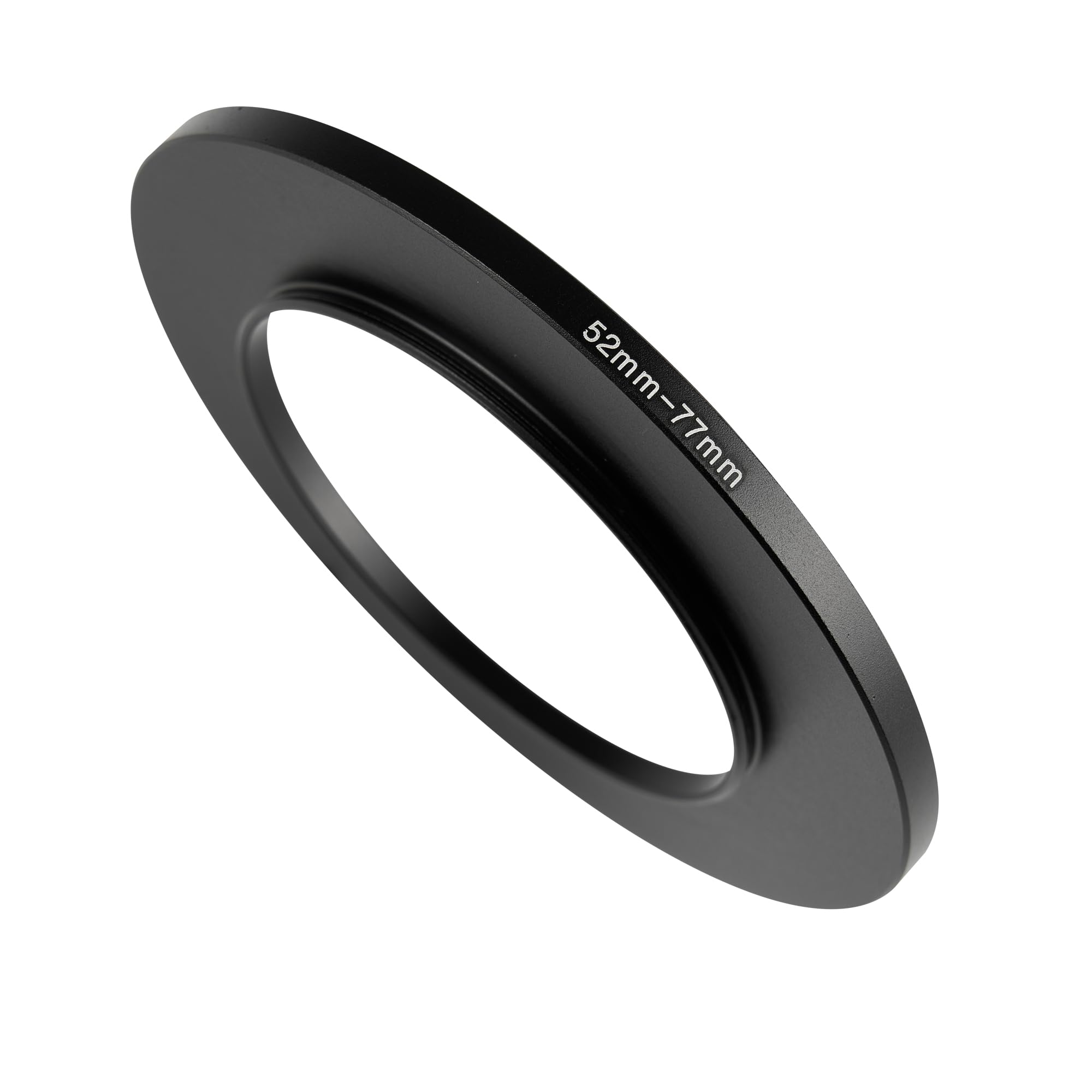 Wiiye 52Mm To 77Mm Step Up Ring Adapter,52Mm To 77Mm Step Up Filter Ring,For All Brands Uv Nd Cpl Metal Stepping Up Ring Adapter