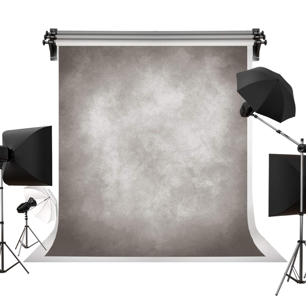 Kate 5X7Ft Vintage Backdrops Abstract Grey Portrait Photo Backdrop For Photography Studio