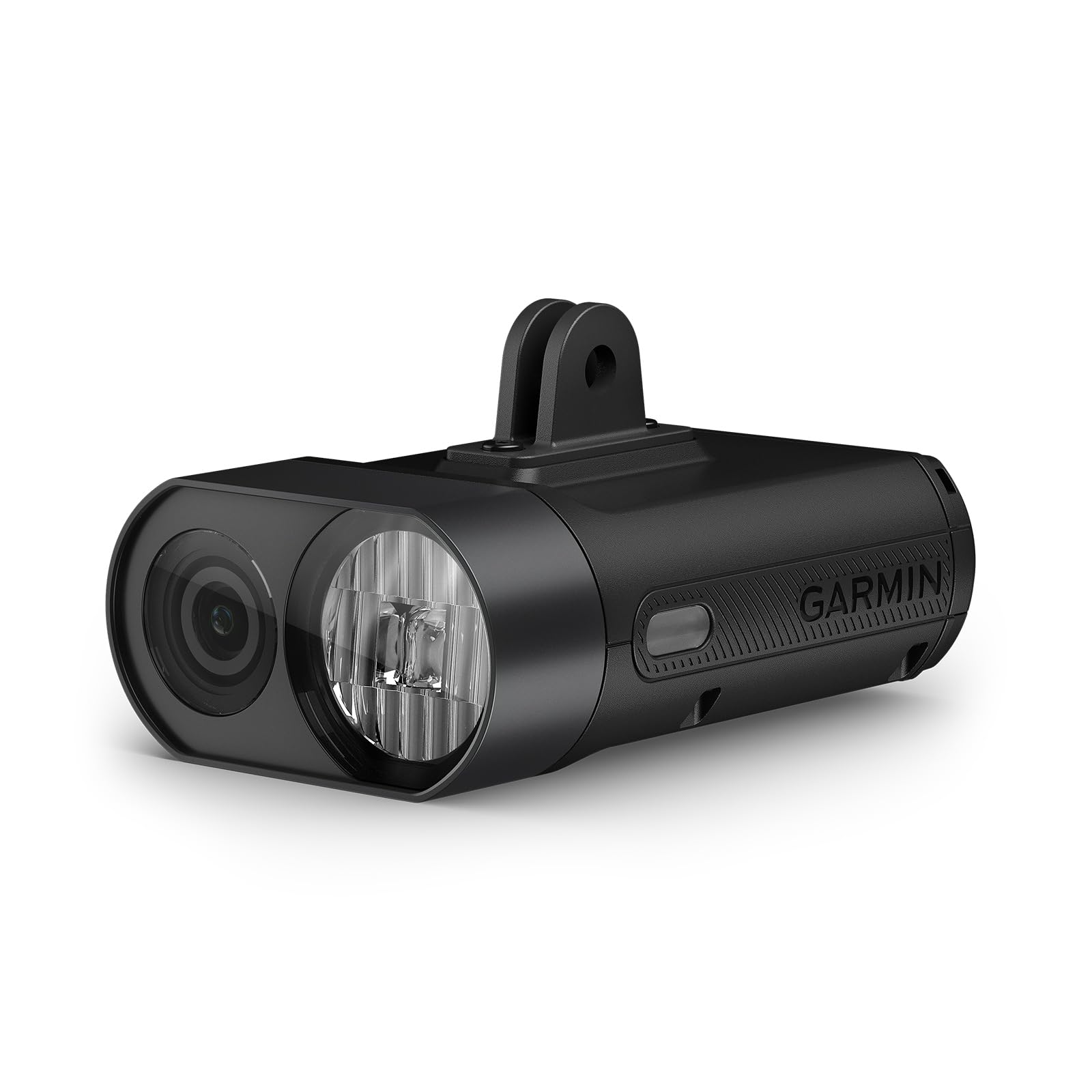 Garmin Varia Vue Headlight Bicycle Camera 4K Video Recording, 600-Lumen Smart Bike Light, Auto Brightness, Incident Detection, L
