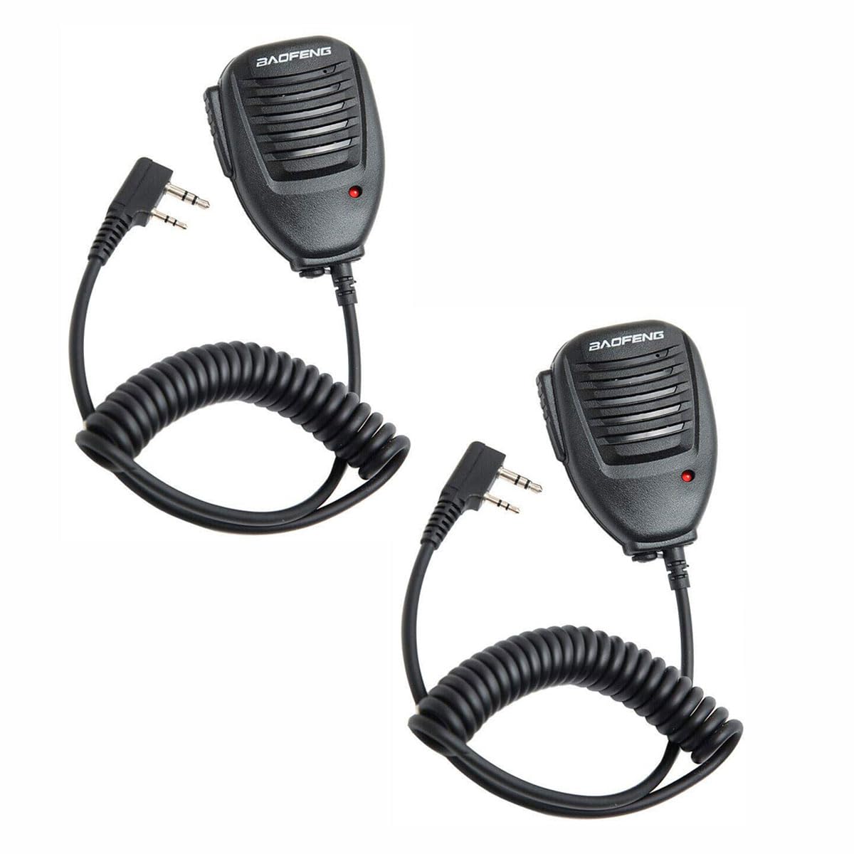 Baofeng Microphone Police Walkie Talkie Mic Accessories Ham Radio Speaker Mic For Uv 5R Bf F8Hp 5Rm Uv 21R Uv 5G Plus Gm 15Pro G