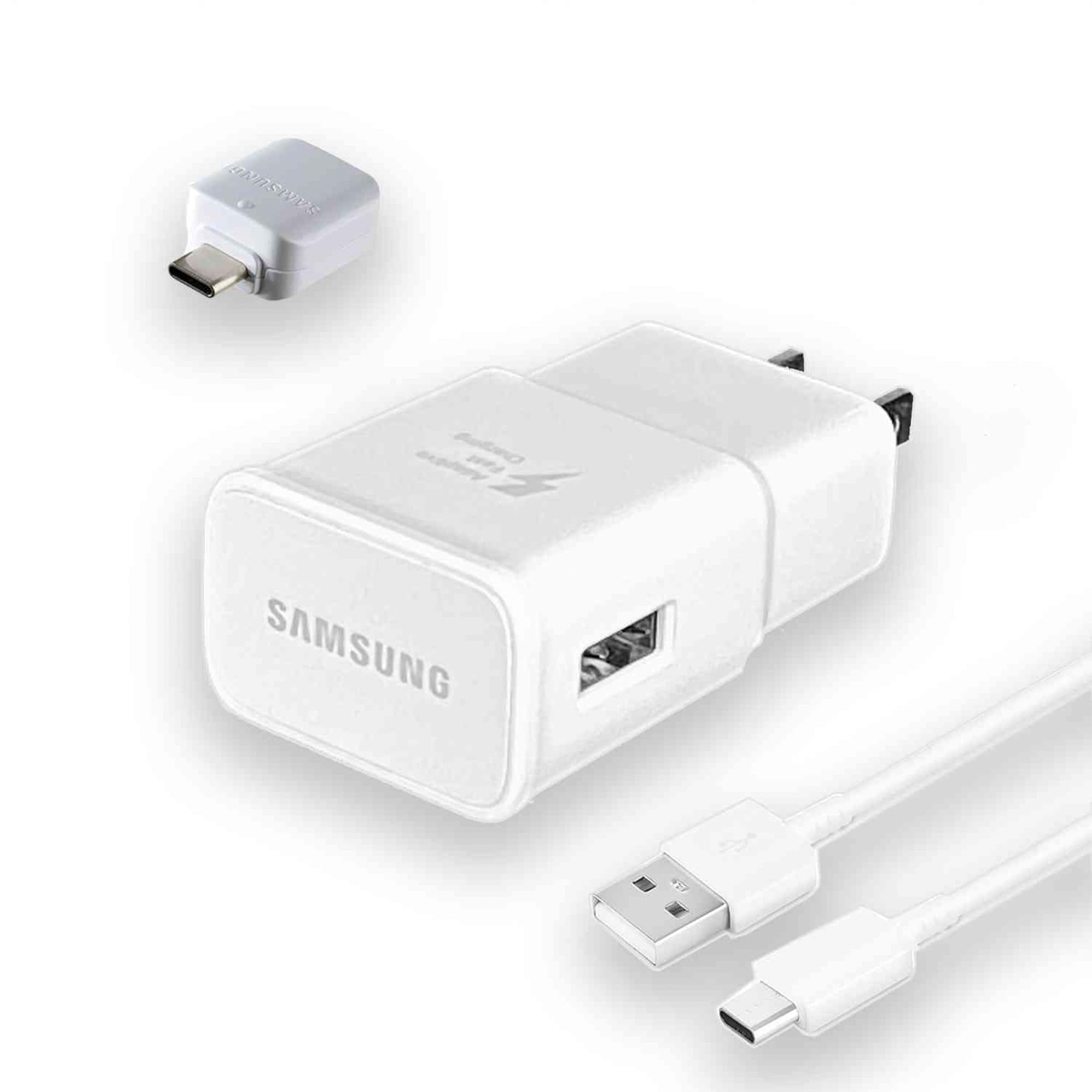 Fast Charger With Usb Type C 10Ft (3M) Cable For Samsung Galaxy S9/S9 Plus/S8/S8 Plus/S10/S10E/S10 Plus/Note 8/Note 9/Note 10/Note 20/A13/A03S/A20/A30/A31/A32/A33/A50/A51/A52/A53/A71/S20/S21/S22 Ultra