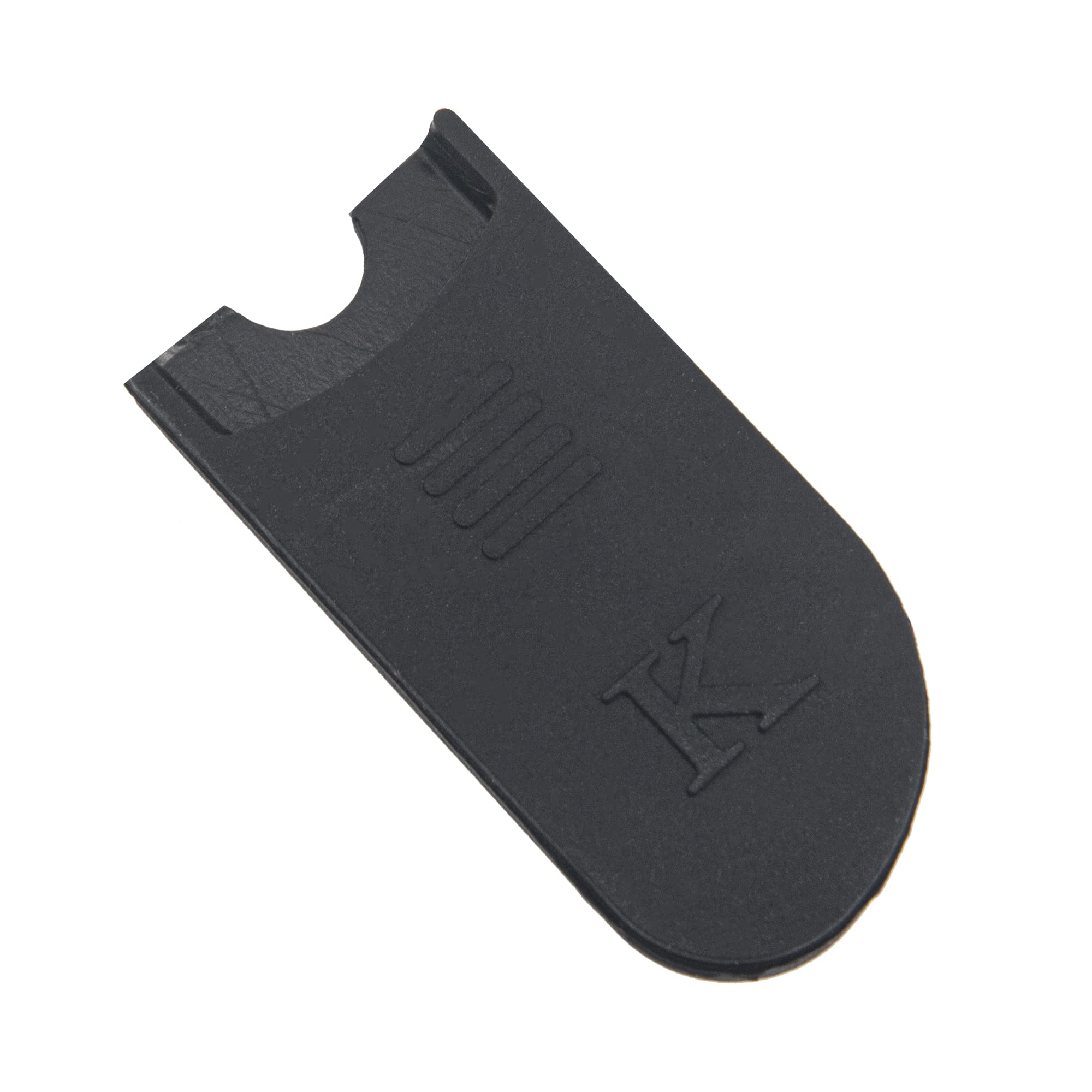 4Pcs Yootones Saxophone Palm Key Risers With Thumb Pad Compatible With Alto Tenor Saxophone Accessories (Black)