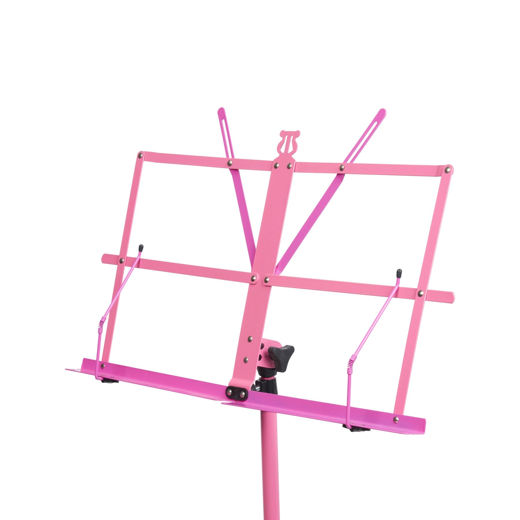 Audio 2000S 60'' Height Portable Sheet Music Stand Pink/Magenta Ast4448