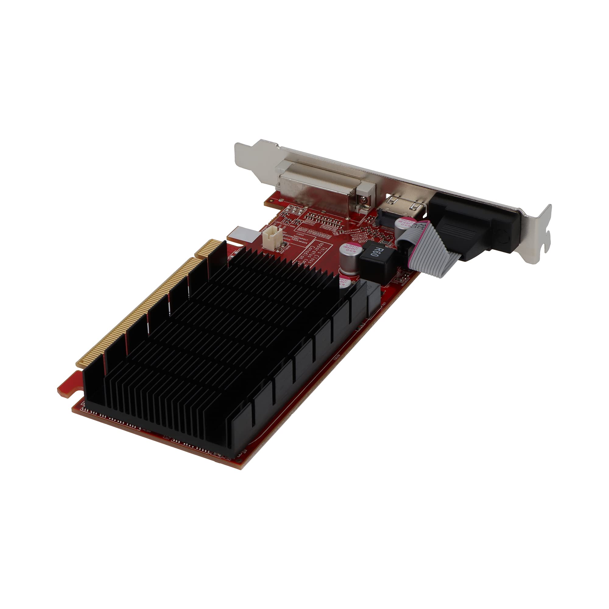 Visiontek Radeon 5450 2Gb Ddr3 (Dvi I, Hdmi, Vga) Graphics Card   900356