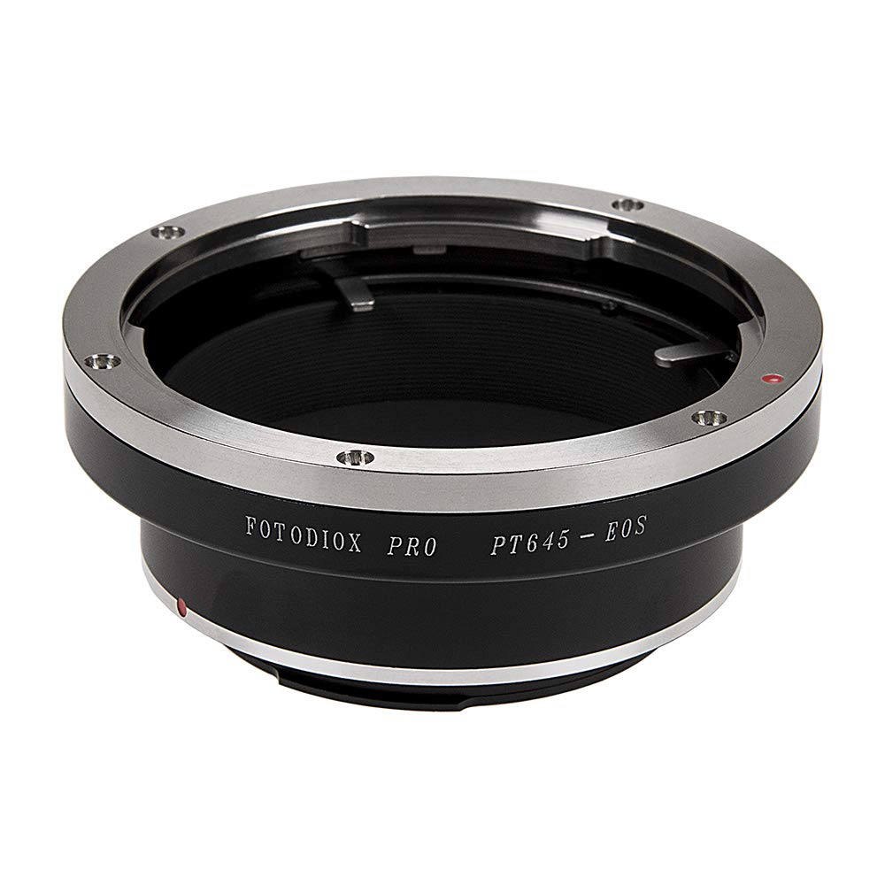 Fotodiox Pro Lens Mount Adapter   Pentax 645 (P645) Mount Slr Lens To Canon Eos (Ef, Ef S) Mount Slr Camera Body