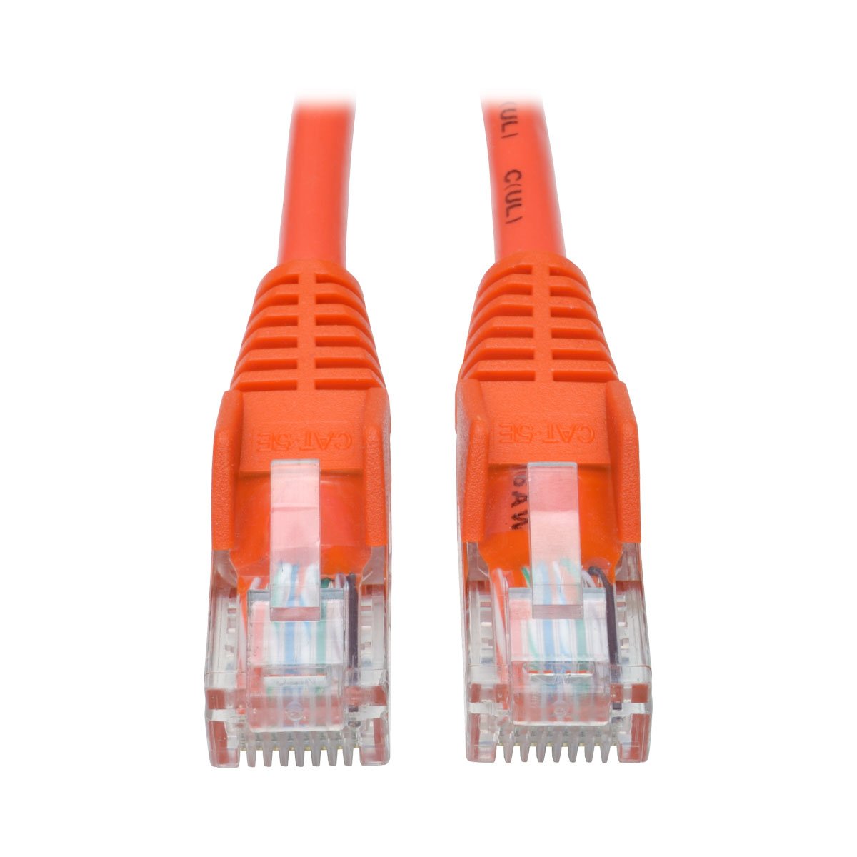 Tripp Lite 25Ft Cat5 Cat5E Snagless Molded Patch Cable Utp Orange Rj45 M/M 25 (N001 025 Or)
