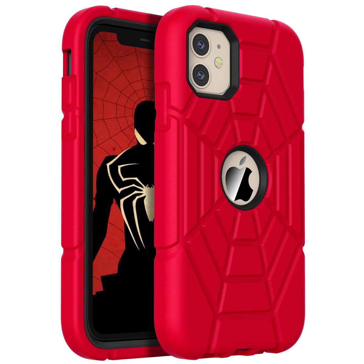 Grifobes Case For Iphone 11 Iphone Xr 61 Inch (Only), Heavy Duty Shockproof Rugged Protective Case For Iphone 61 Inch 20192018 F