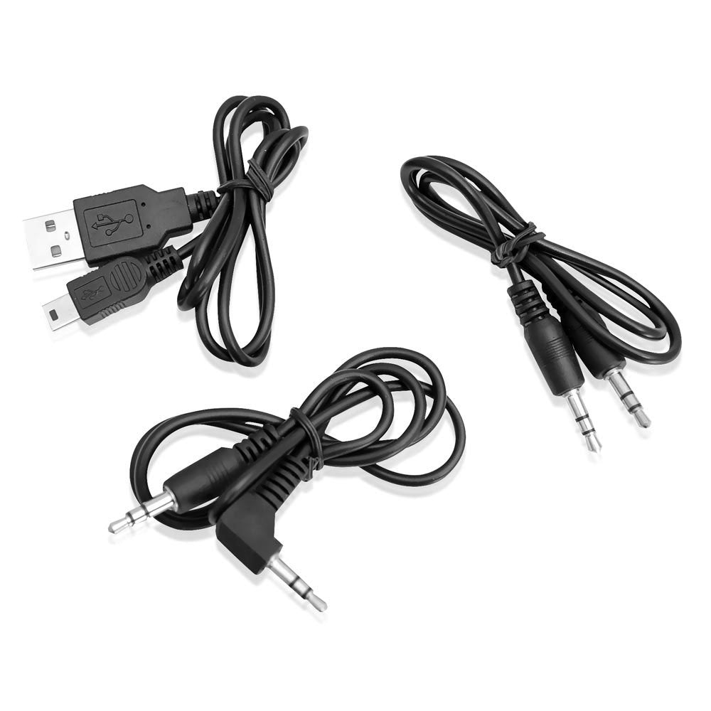 Pyle Home Bass Boosting Portable Headphone Amplifier Mini Headphone Booster W/ Volume Adjustment, Rechargeable Battery, Metal Ca