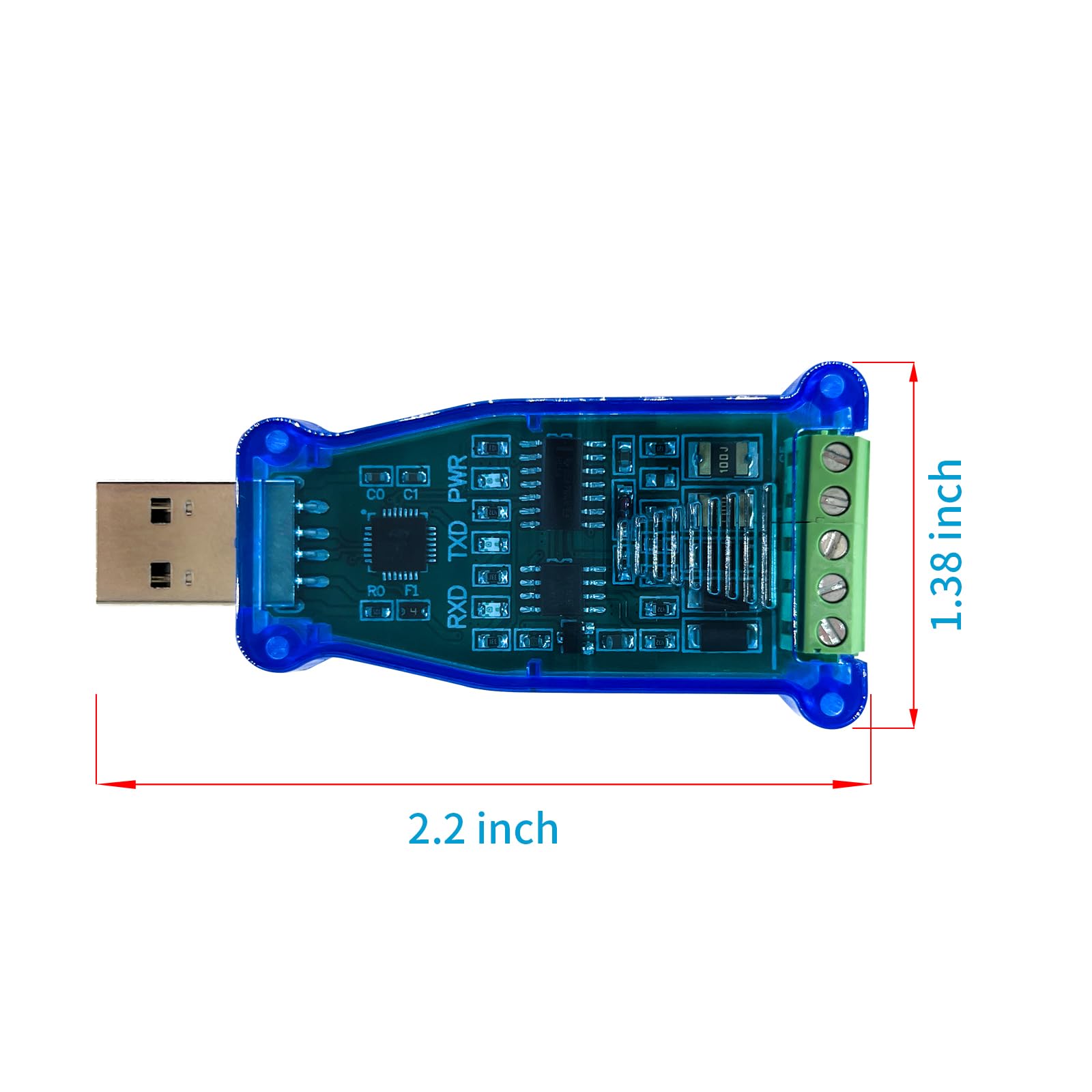 Dsd Tech Sh U10 Usb To Rs485 Converter For Modbus