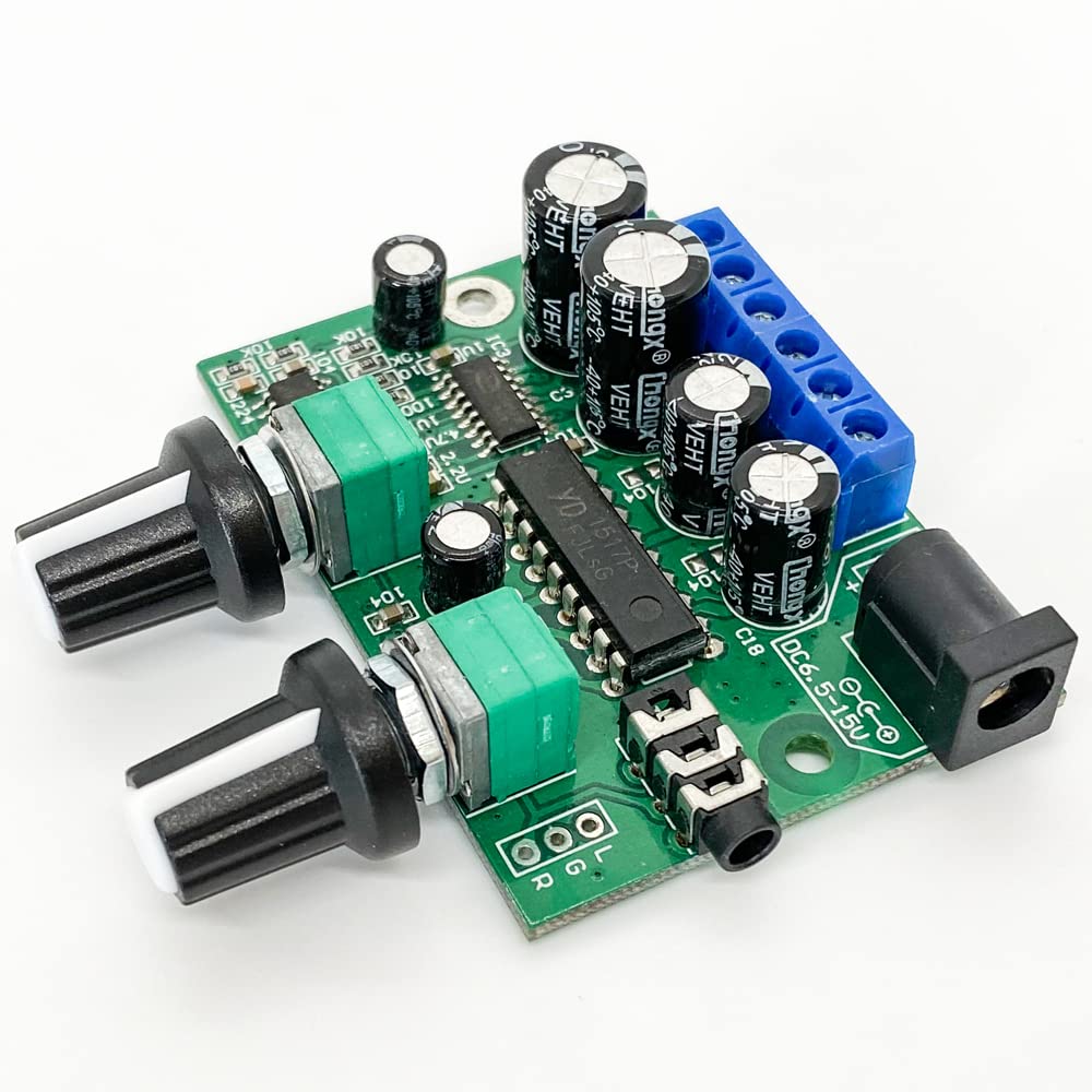 Digital 2.1 Channel Subwoofer Amplifier Board 6W+6W+25W Pure Bass, Mini Dc12V 15V Tda1517P Hifi Stereo Audio Power Amplifier Dua