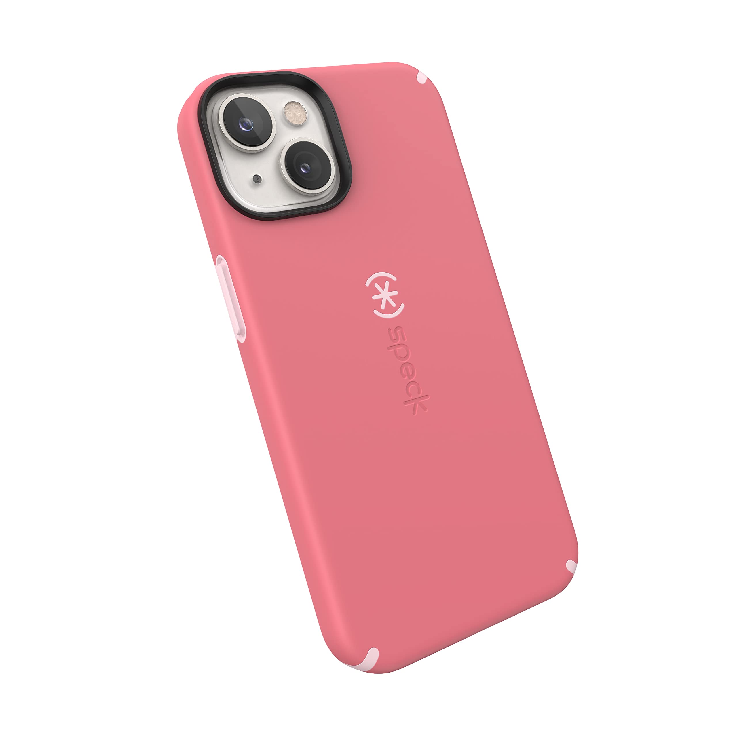 Speck For Iphone 14  Iphone 13 Case   Drop Protection, Scratch Resistant, Built For Magsafe Phone Case With Soft Touch Coating  
