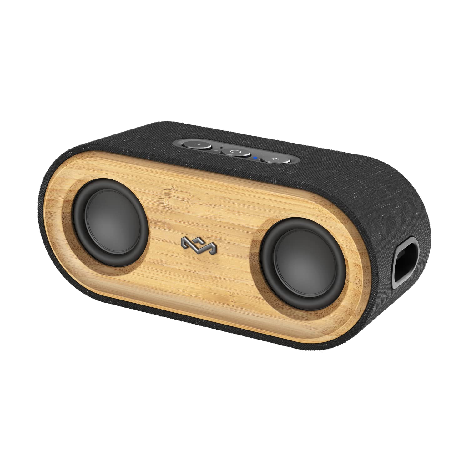 House of Marley Get Together 2 Mini: Portable Speaker with Wireless Bluetooth Connectivity, 15 Hours of Playtime and Sustainable