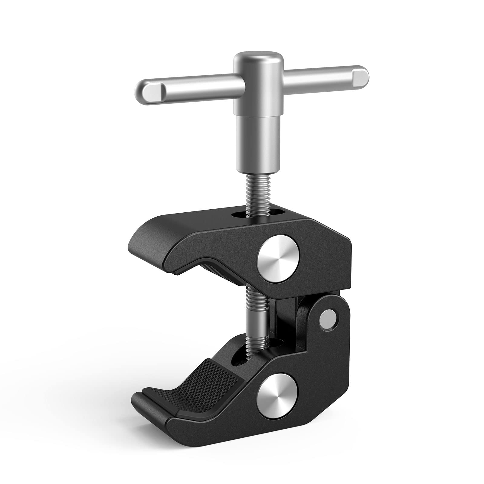 Smallrig Super Clamp With 1/4 And 3/8 Thread For Cameras, Lights, Umbrellas, Hooks, Shelves, Plate Glass, Cross Bars, Etc   735
