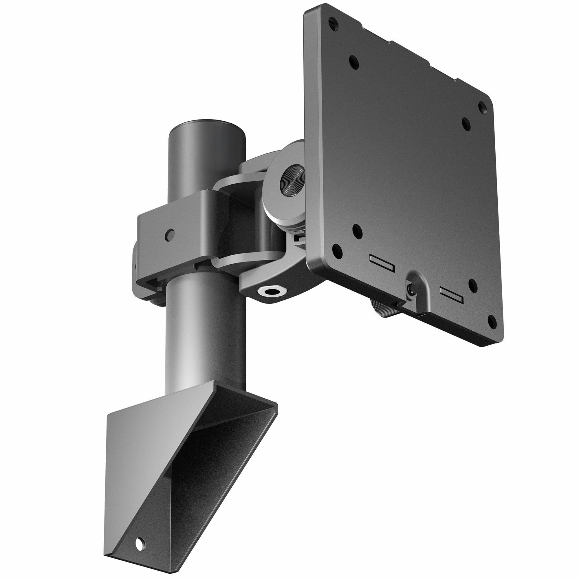 VIVO Single Ultrawide Monitor Wall Mount for Up to 49 inch Screens, Articulating and Height Adjustable, Holds Ultra Wides Up to