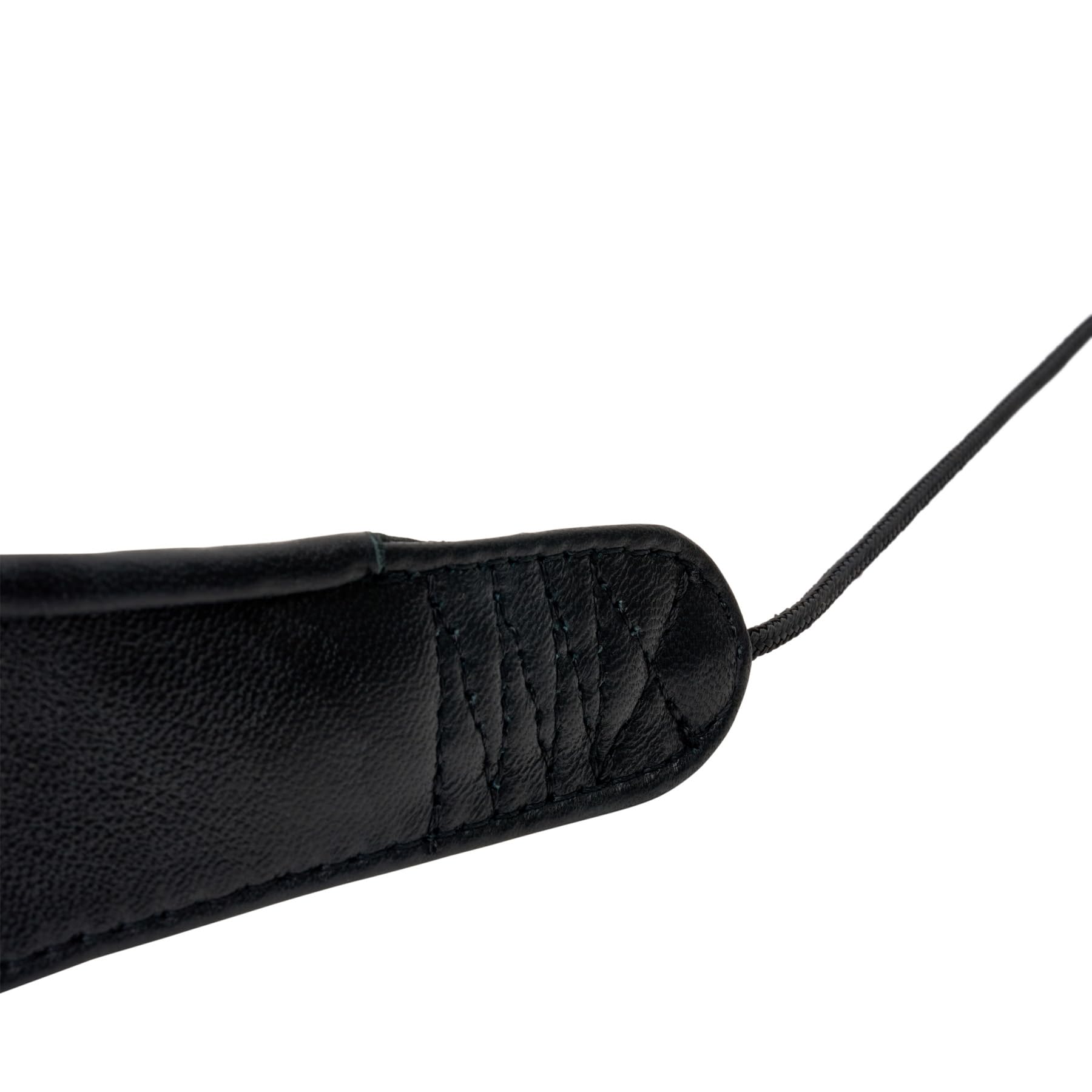 Protec Pro Tec L305M 24 Inch Leather Less Stress Saxophone Neck Strap With Deluxe Metal Trigger Snap Abdominal Support,Black, Ta