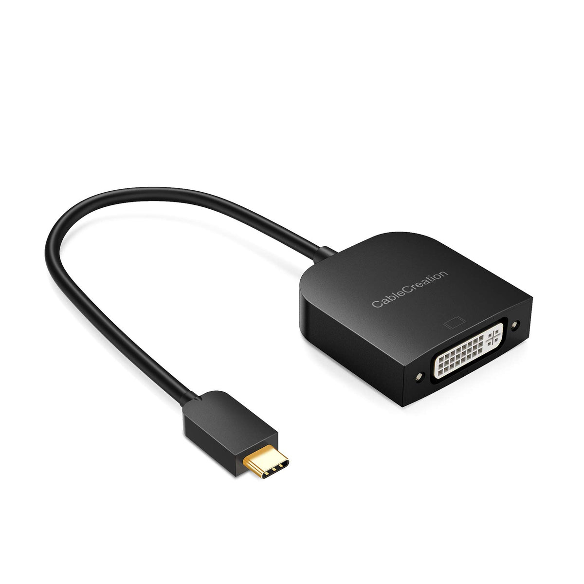 Cablecreation Usb C To Dvi Adapter 1080P@60Hz, Usb C To Dvi D Cable Adapter Compatible With Macbook Pro/Air 2020 2019, Ipad Pro