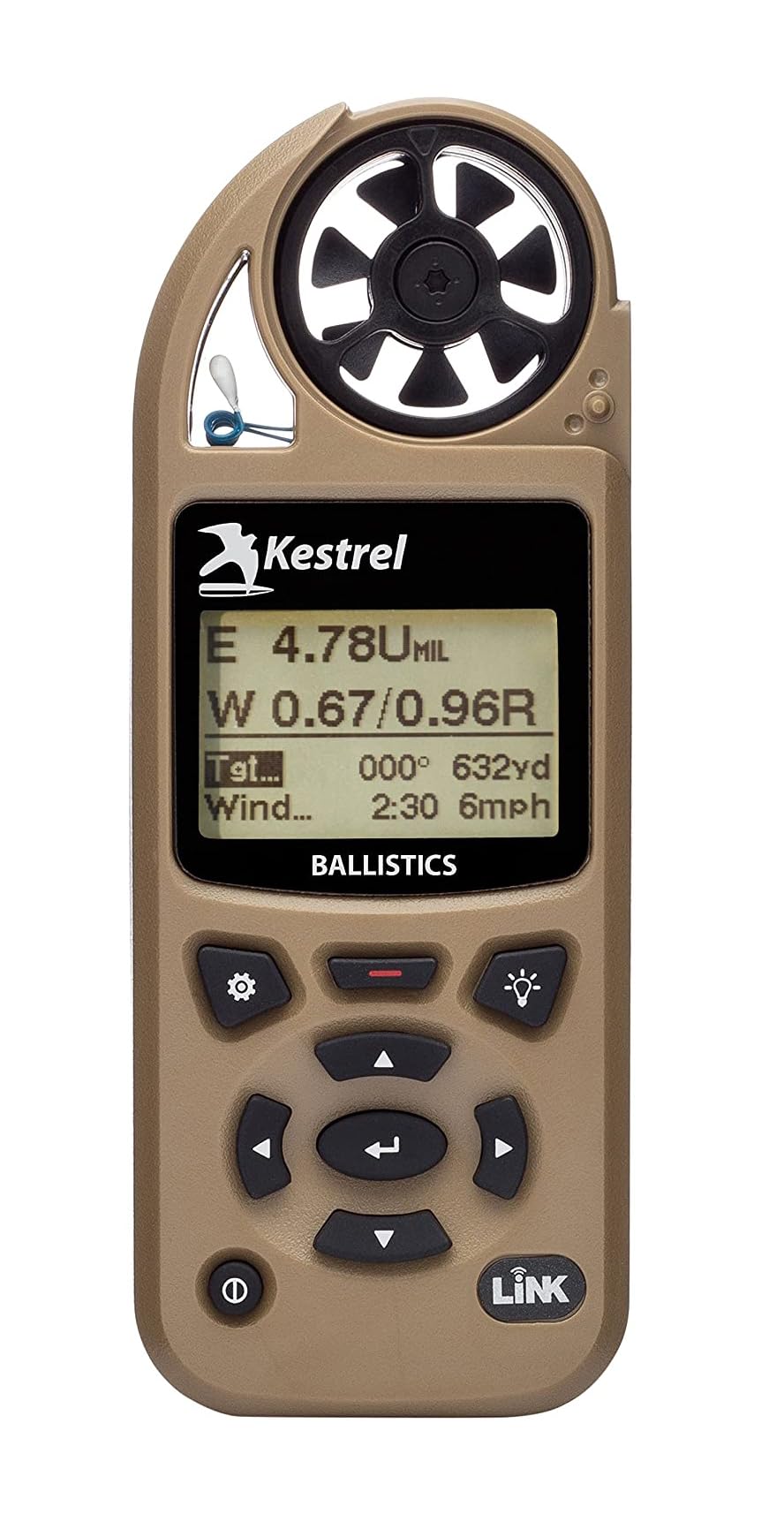 Kestrel Ballistics 5700 Ballistics Weather Meter With Link