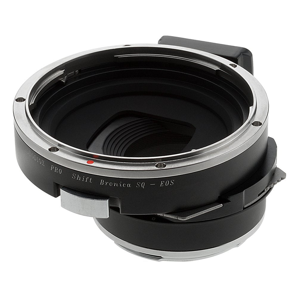 Fotodiox Pro Lens Mount Shift Adapter - Bronica Sq Mount Lens To Canon Eos (Ef, Ef-S) Mount Slr Camera Body