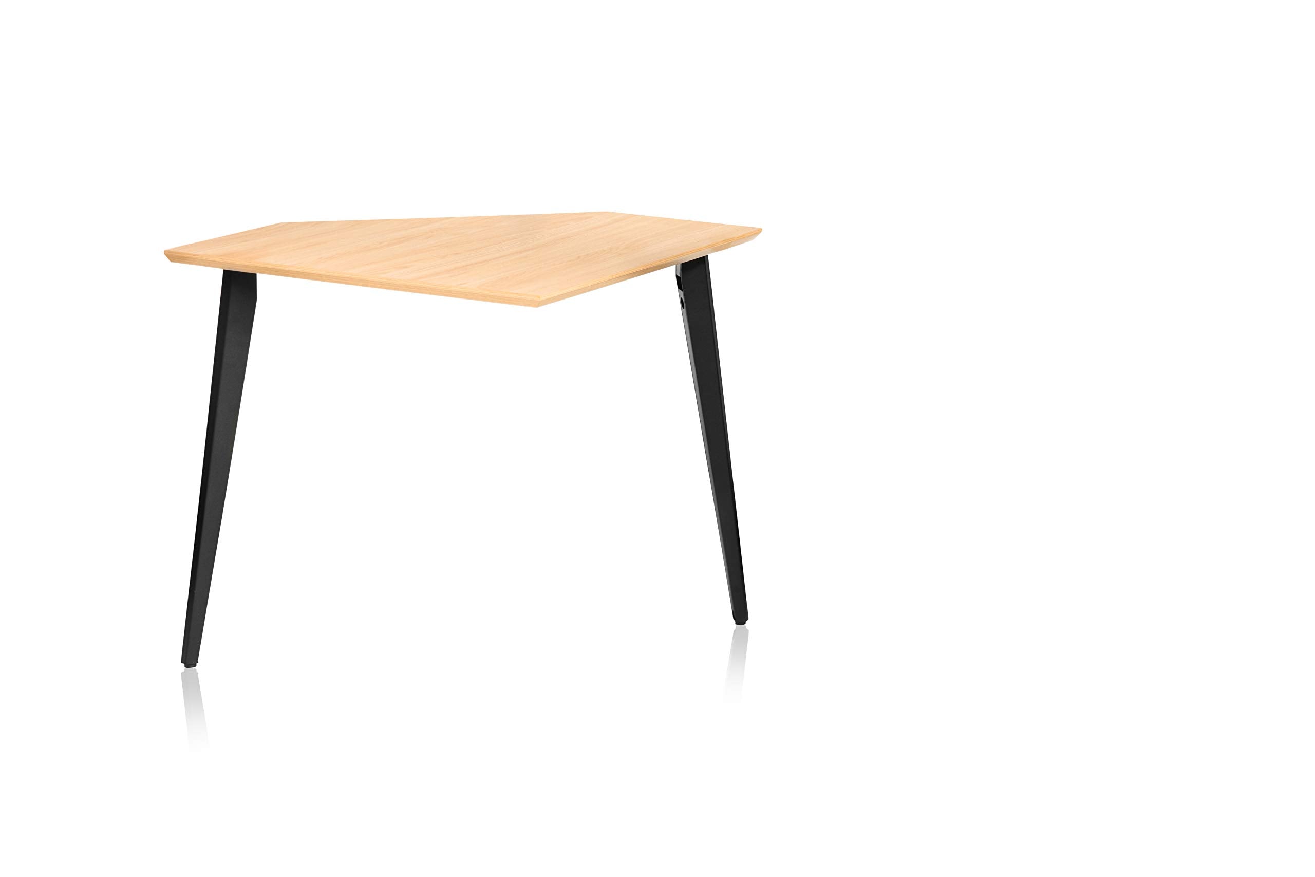 Gator Frameworks Elite Series Studio Desk Corner Section; Natural Maple Finish (Gfw Elitedeskcrnr Mpl), 30 In X 30 In X 30 In