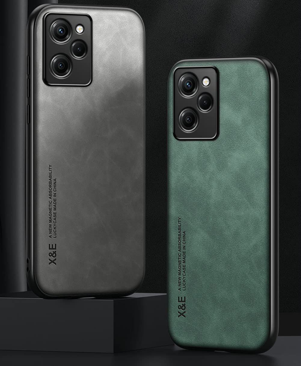 Kepuch Silklike Case For Xiaomi Poco X5 Pro 5G/Redmi Note 12 Pro Speed   Cover Bumper Built In Metal Plate For Xiaomi Poco X5 Pr