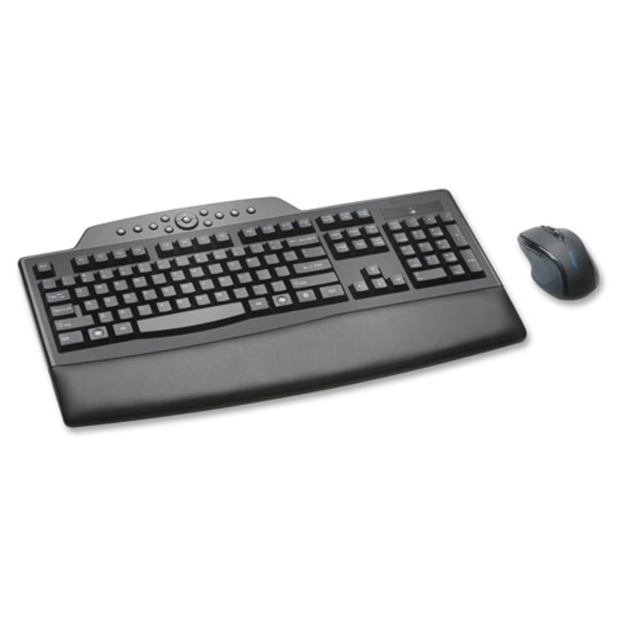 Kensington Pro Fit Wireless Comfort Desktop Set, Includes Keyboard And Right Handed Mouse (K72403Us)