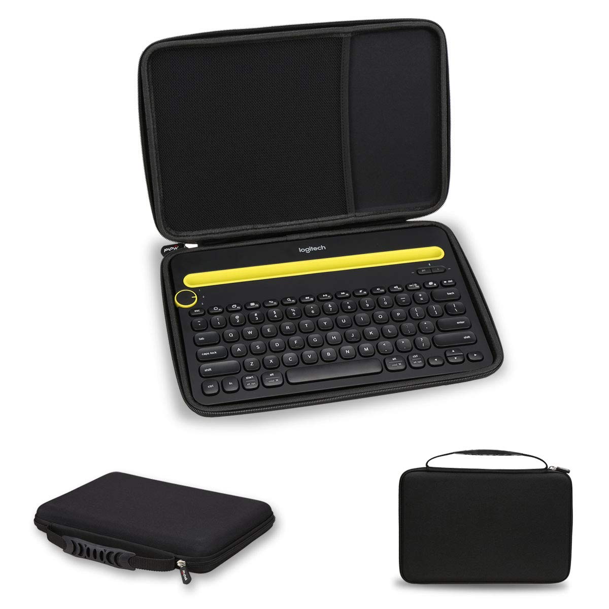 Mchoi Hard Portable Case Fits For Logitech K480 Multi Device Keyboard(Case Only)