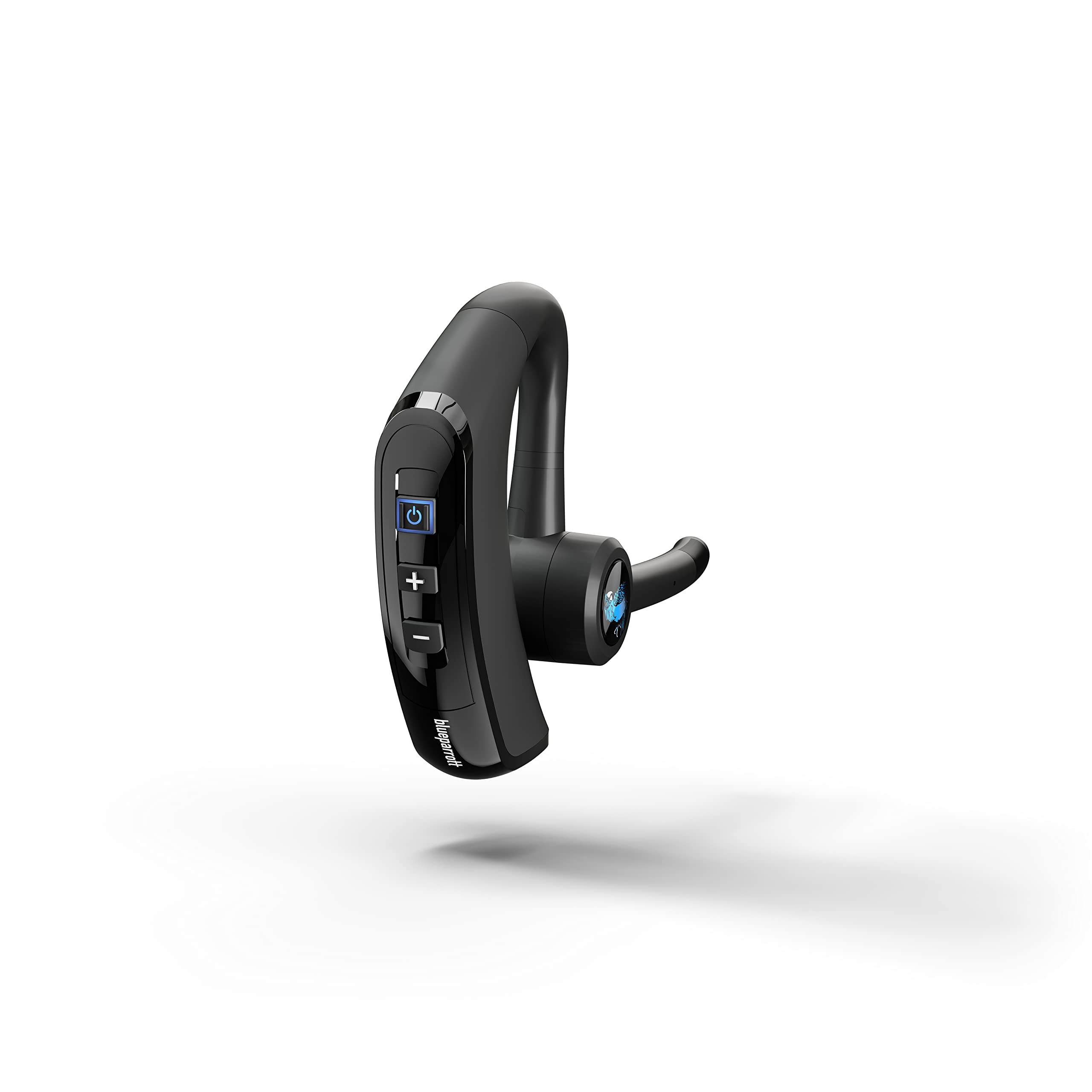 Blueparrott M300 Xt Se Mono Bluetooth Wireless Headset With Improved Call Quality For Mobile Phones   80% Noise Cancellation With 2 Mic Tech   Ideal For High Noise Environments   Bluetooth 5.1, Black