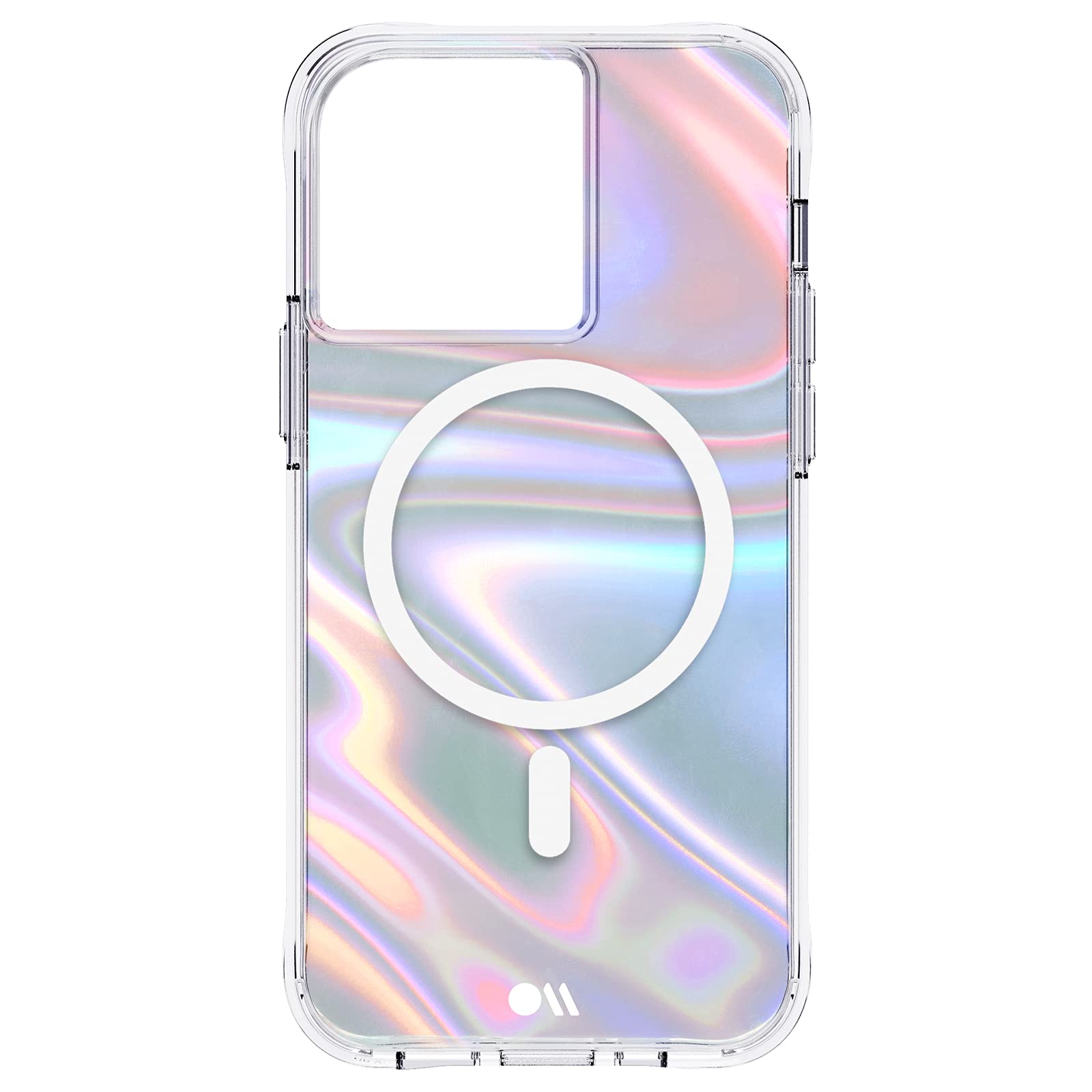 Case Mate Iphone 13 Pro Case [10Ft Drop Protection] [Compatible With Magsafe] Soap Bubble   Phone Case For Iphone 13 Pro   Iride