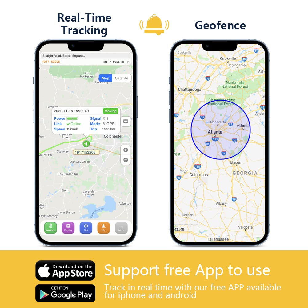 Sinotrack 4G Gps Tracker For Vehicles, St 901L Lte Mini Gps Tracker Waterproof Locator Real Time Location Device For Car Motorcy