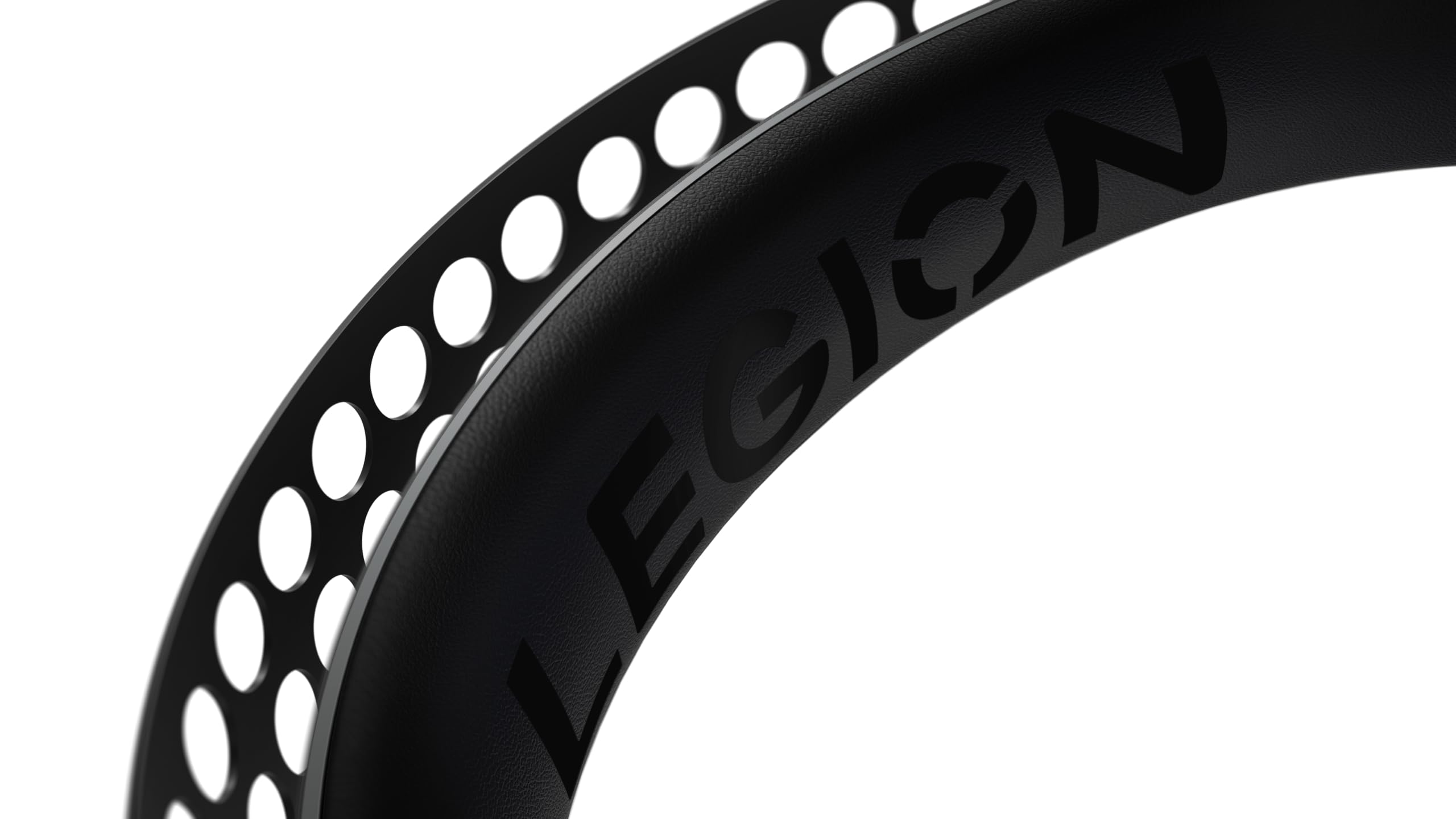 Lenovo Legion H300 Stereo Gaming Headset, Noise Cancelling Mic, Memory Foam & Pu Leather Earcups, Stainless Steel Headband, Pc,