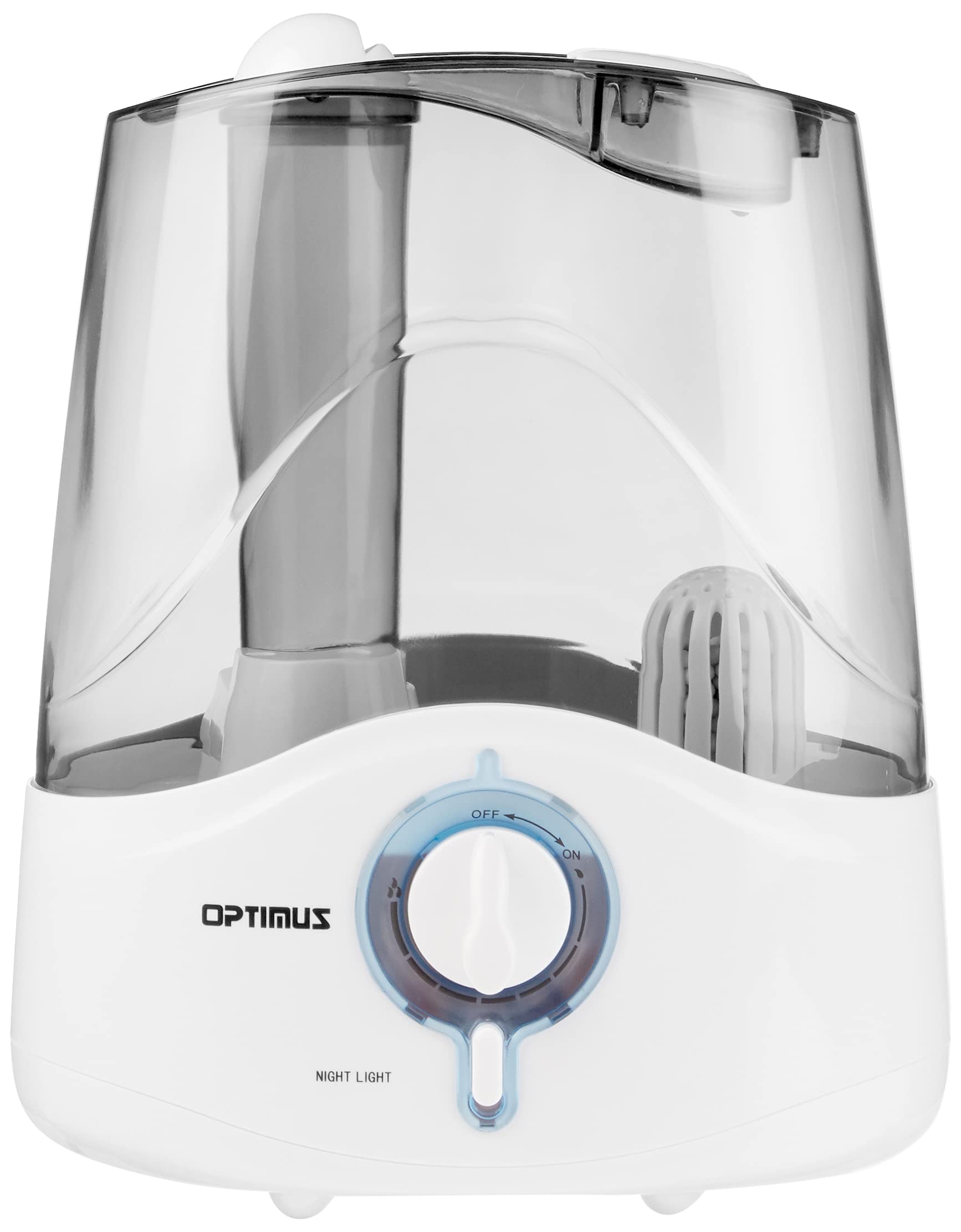 Optimus U 31001 1.5 Gallon Cool Mist Ultrasonic Humidifier, 1 Pack, White