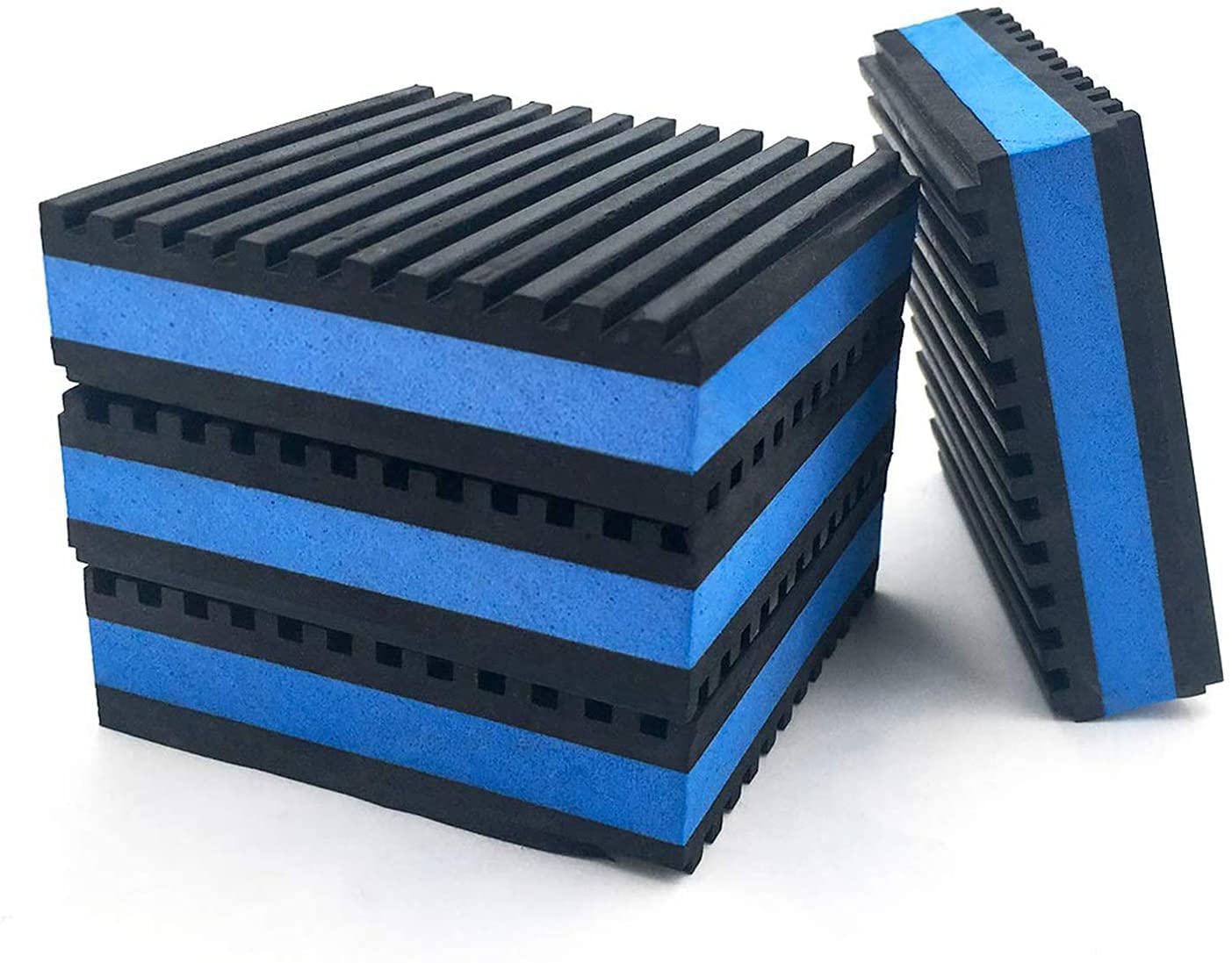 Lbg Products Rubber Anti Vibration Isolator Pads,Heavy Duty Blue Eva Pad For Air Conditioner,Compressors,Hvac,Treadmills Etc (3'