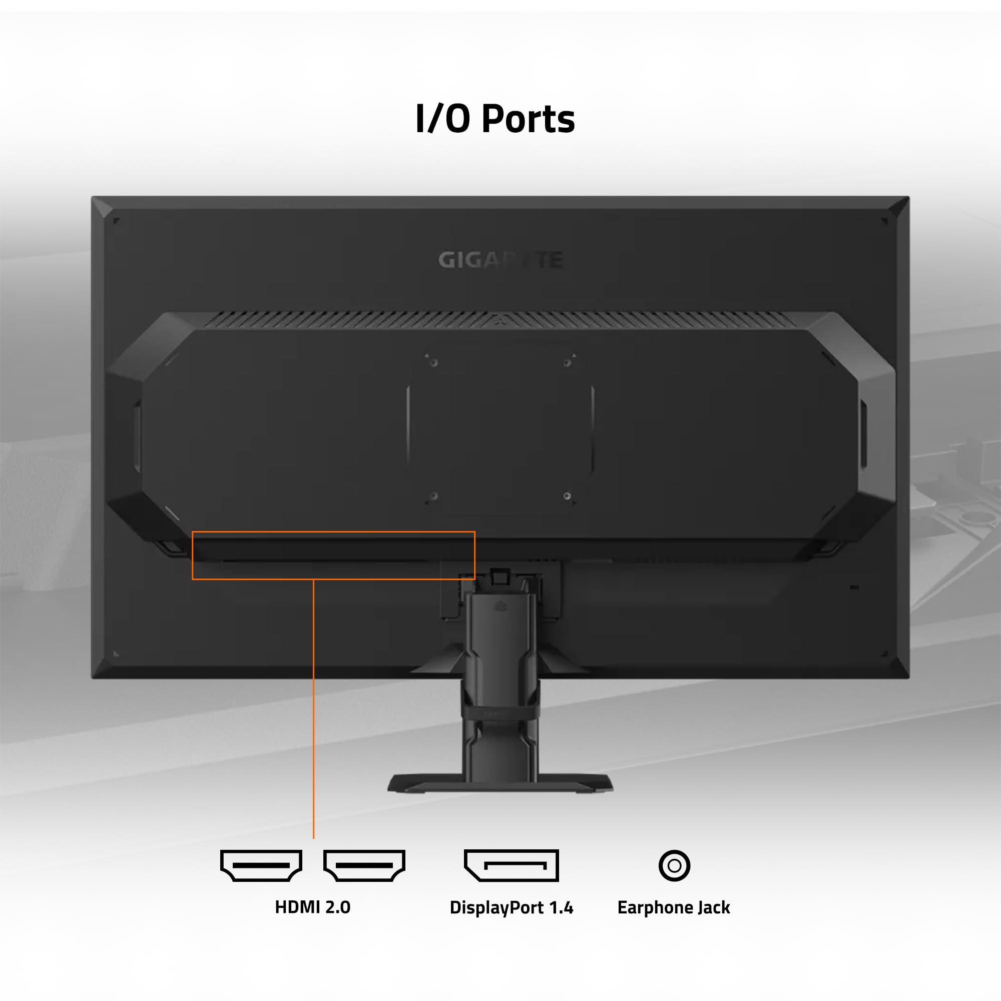 Gigabyte Gs27F 27 165Hz 1080P Gaming Monitor, 1920 X 1080 Ss Ips Display, 1Ms (Mprt) Response Time, Hdr Ready, Freesync Premium,