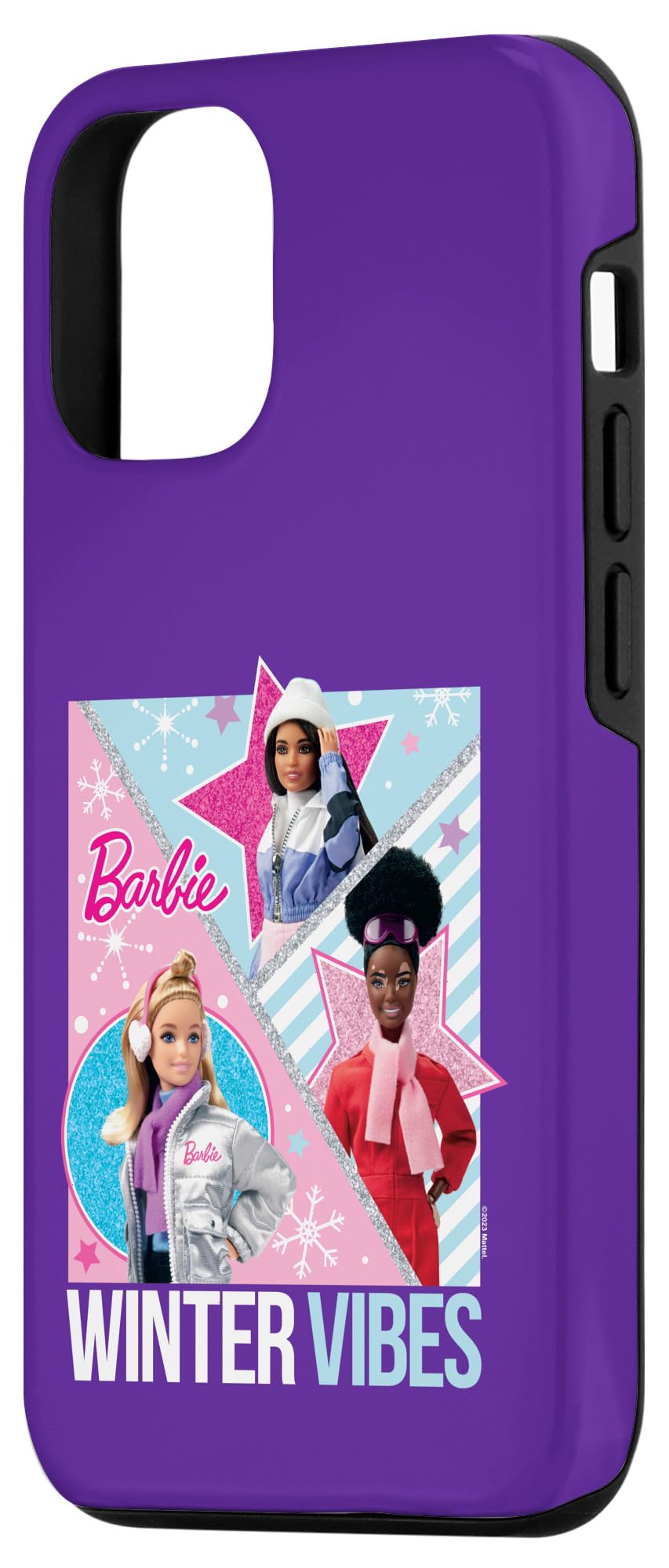 Iphone 12/12 Pro Barbie   Winter Vibes Case
