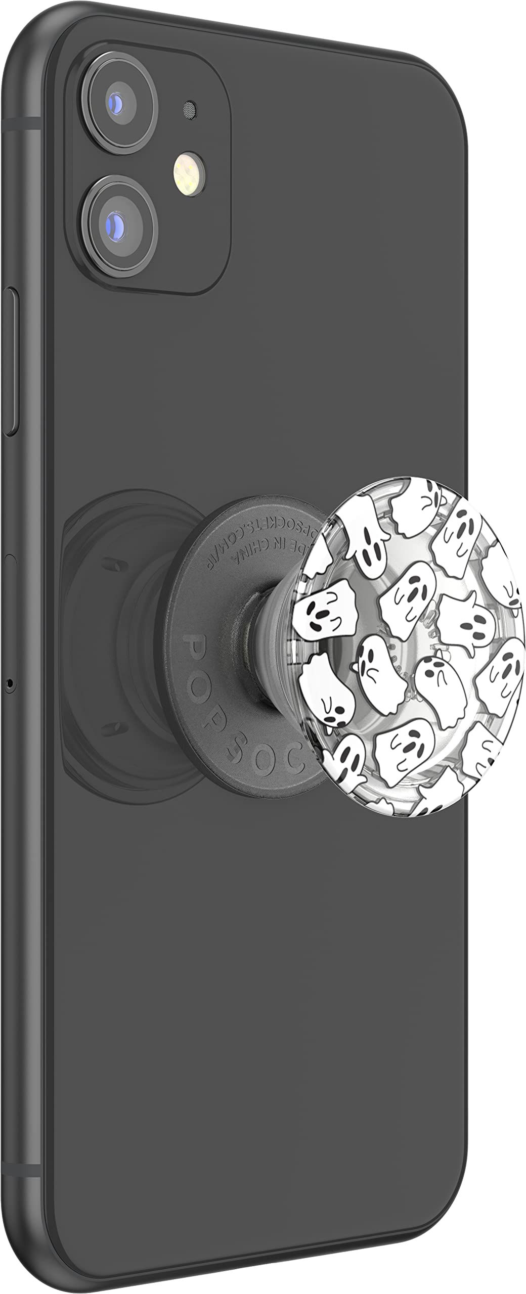 PopSockets Phone Grip with Expanding Kickstand, Halloween PopGrip   Ghosted