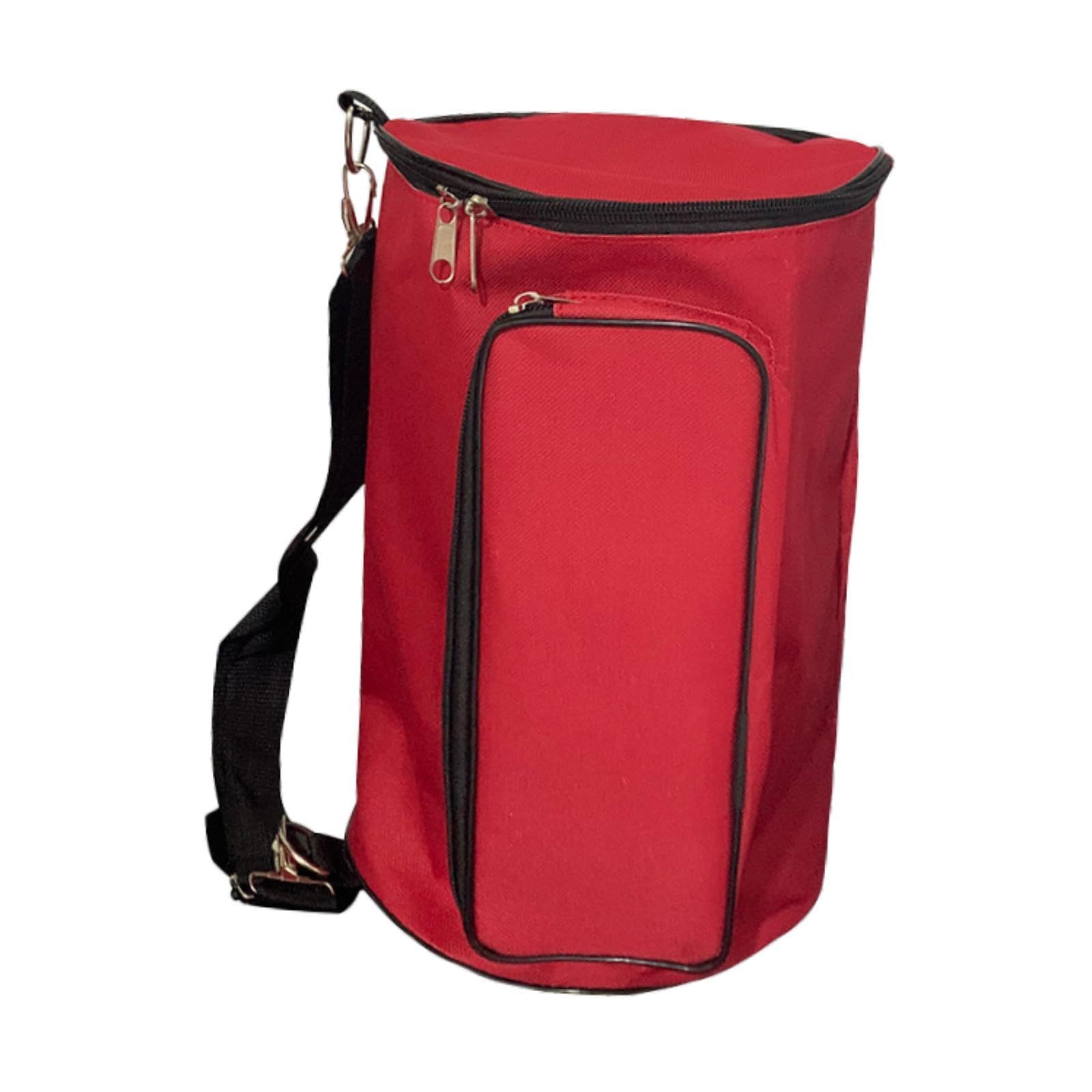 Zoomella Waist Drum Bag Multifunctional Accessories Ergonomic Waist Drum Carrying Bag Small