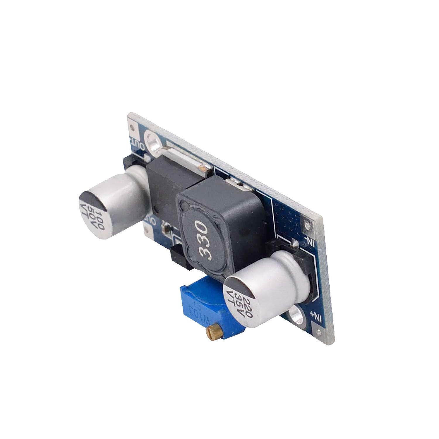 Valefod Xl6009 Dc To Dc Boost Converter 3.0 30V To 5 35V Step Up Transformer Power Module, Pack Of 10