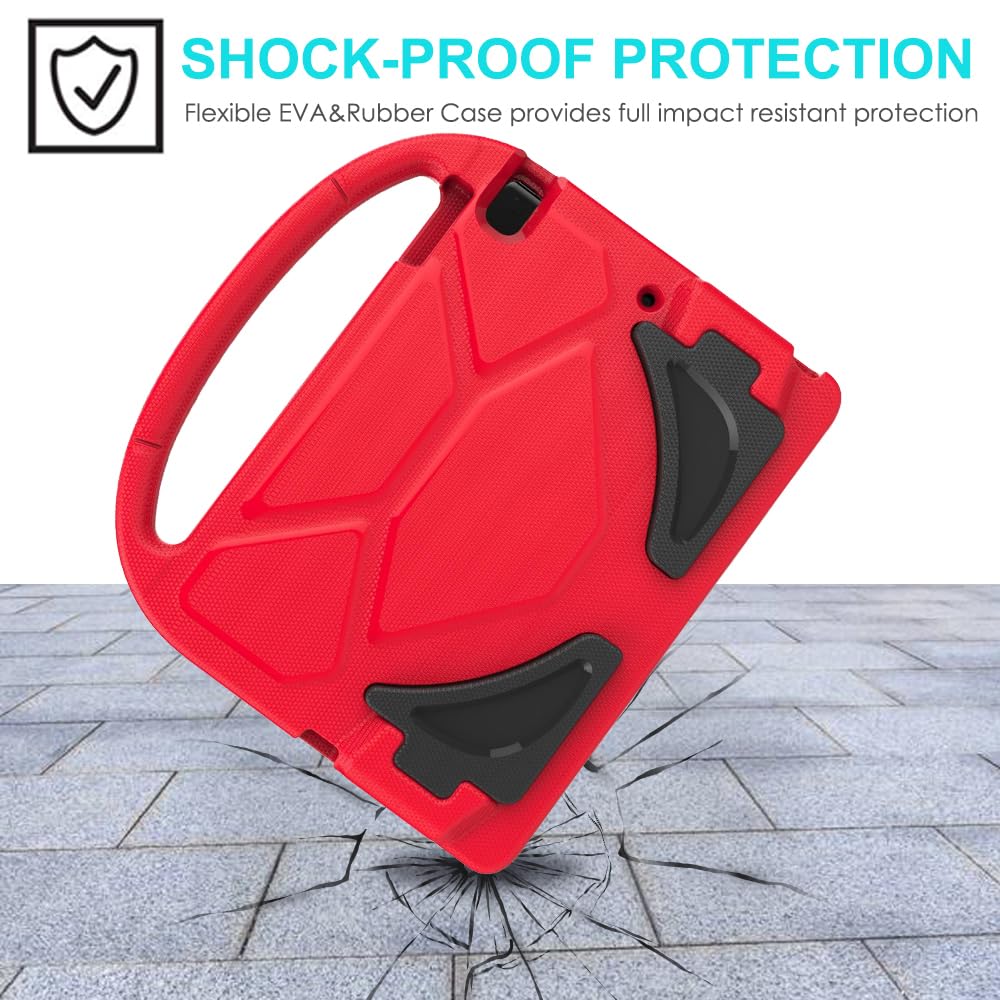 Suplik Kids Case For Ipad 5Th/6Th Generation (9.7 Inch, 2017/2018), Ipad Air 2 Case With Screen Protector, Ipad Pro 9.7 Durable