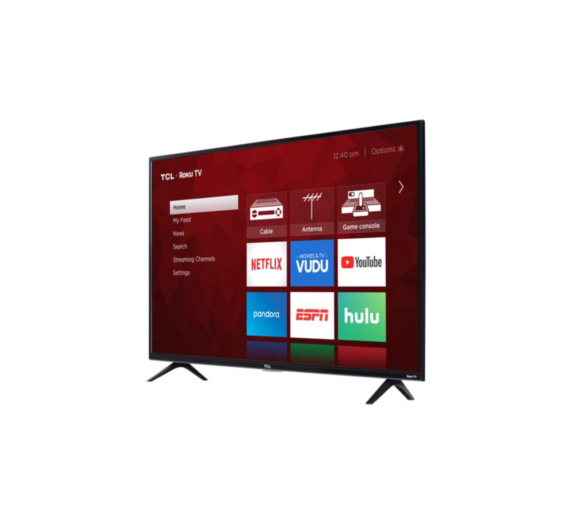 Tcl 43S425 43 Inch 4K Ultra Hd Smart Roku Led Tv (2018)